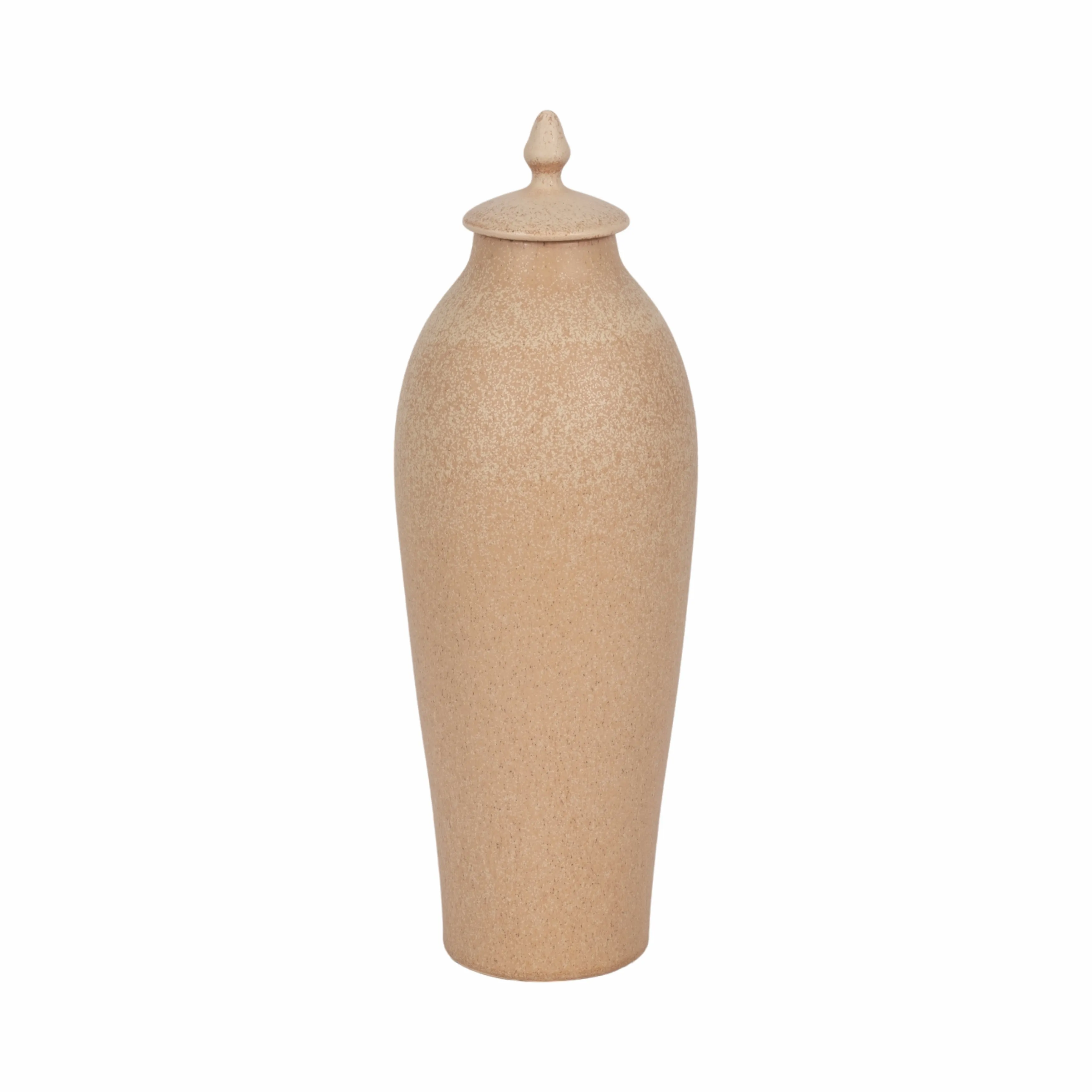 16" Petros Small Lidded Jar