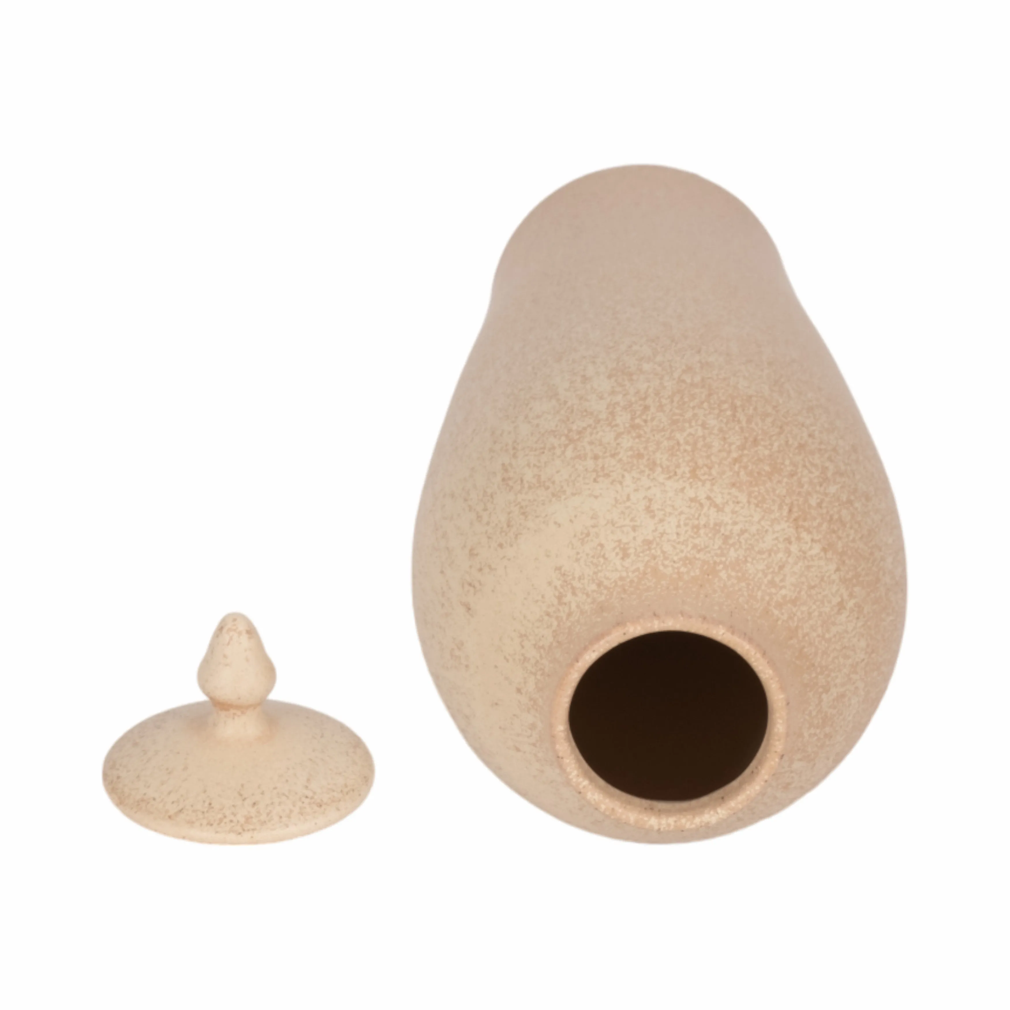 16" Petros Small Lidded Jar