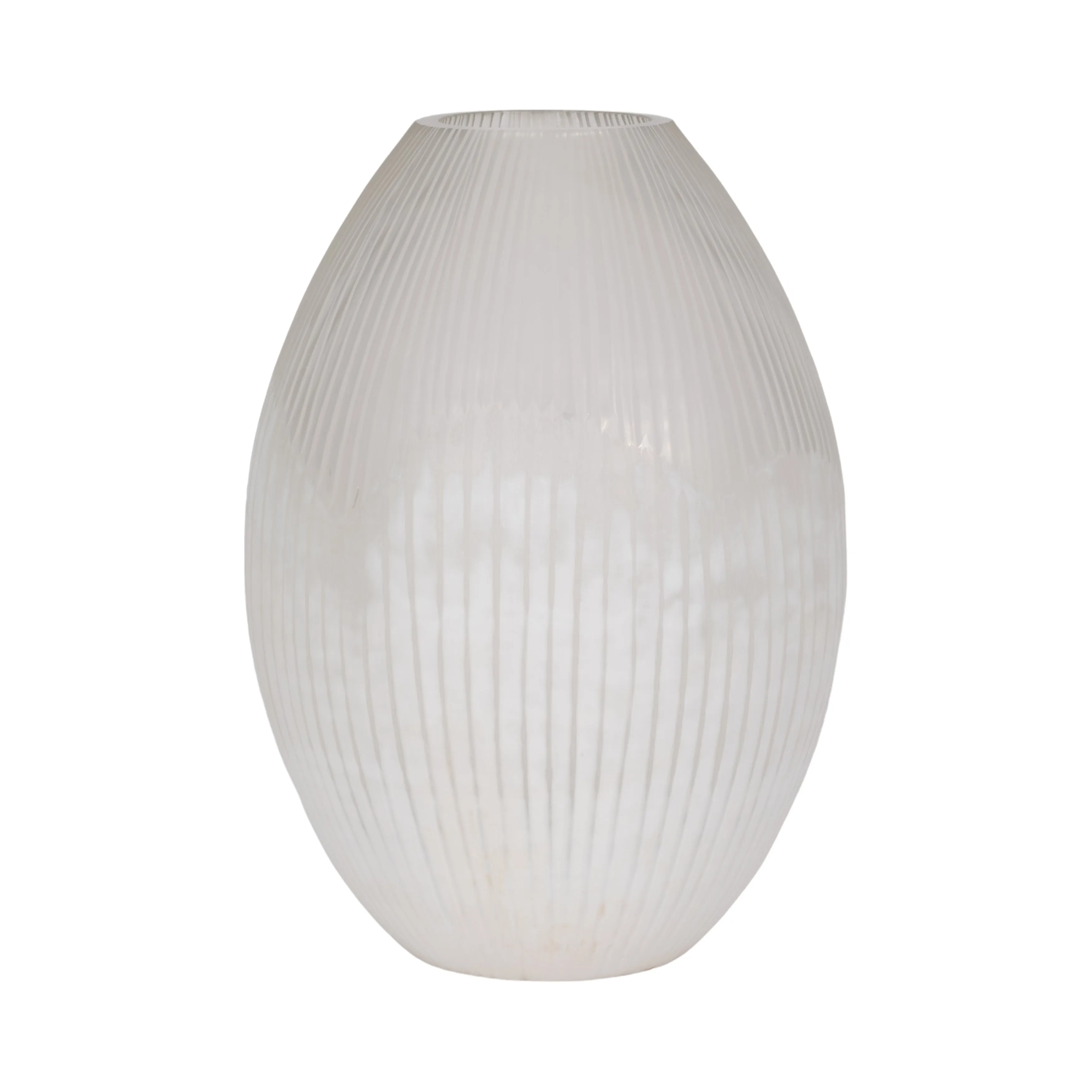 17" DULCET LARGE GLASS VASE