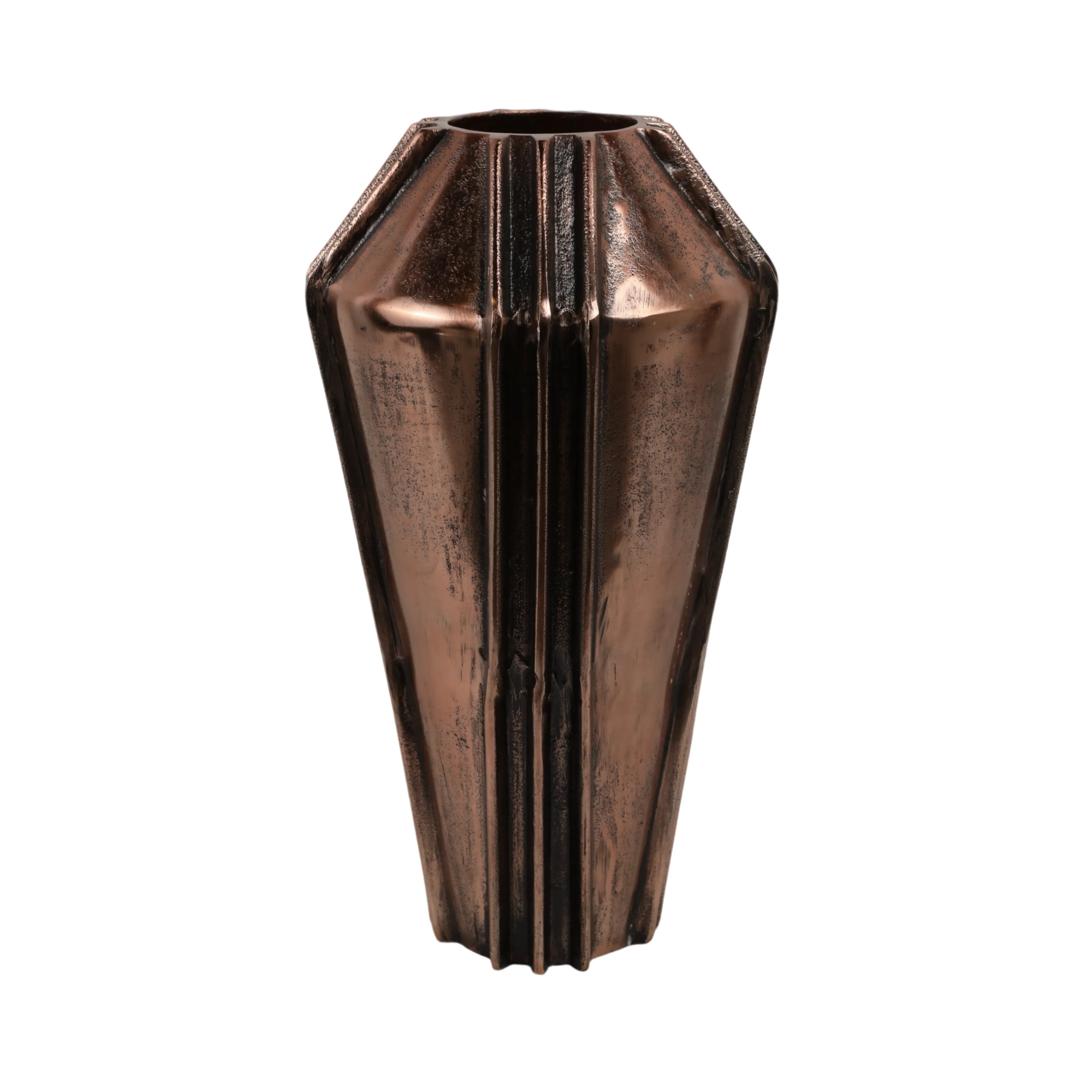 17" Hana Small Bronze Vase