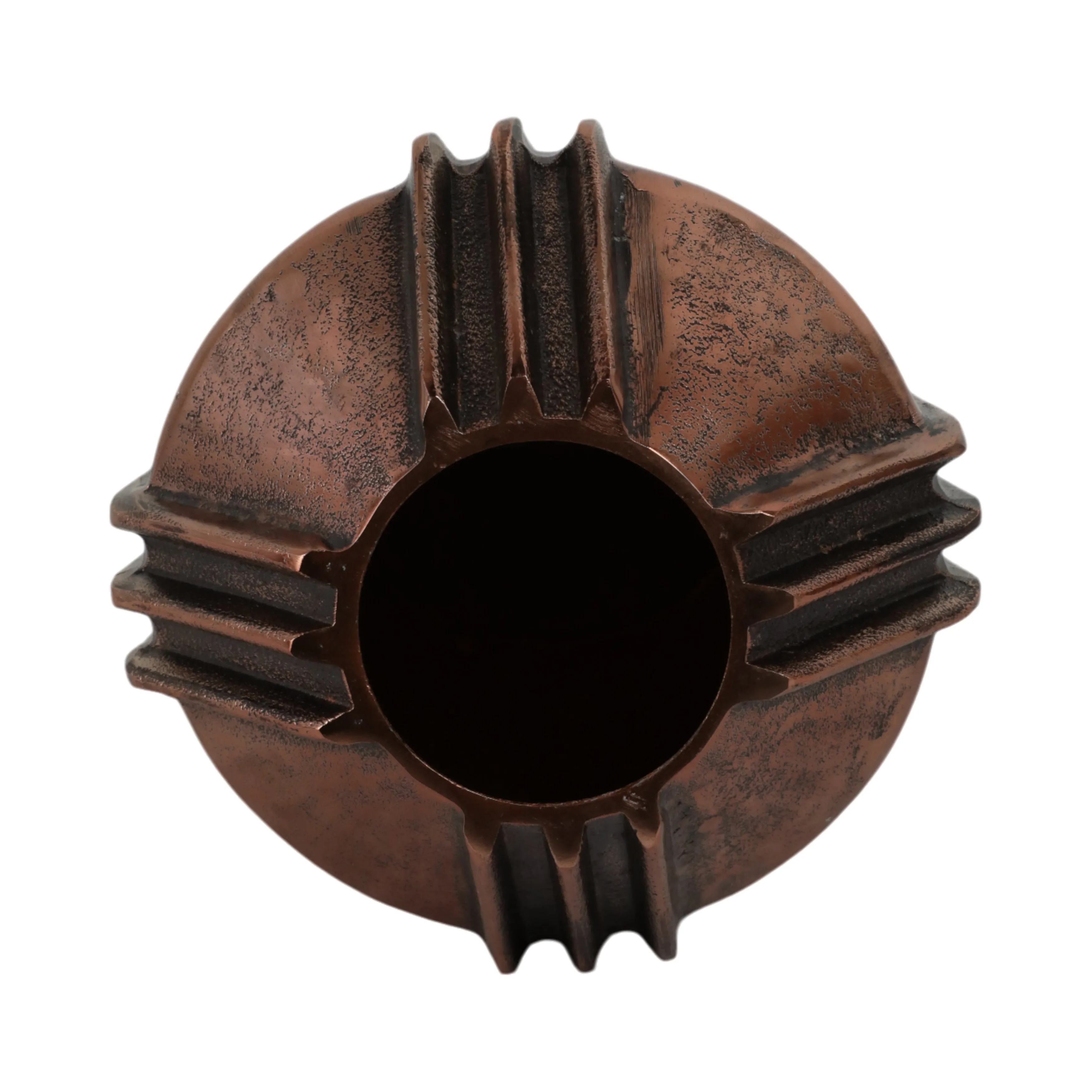 17" Hana Small Bronze Vase