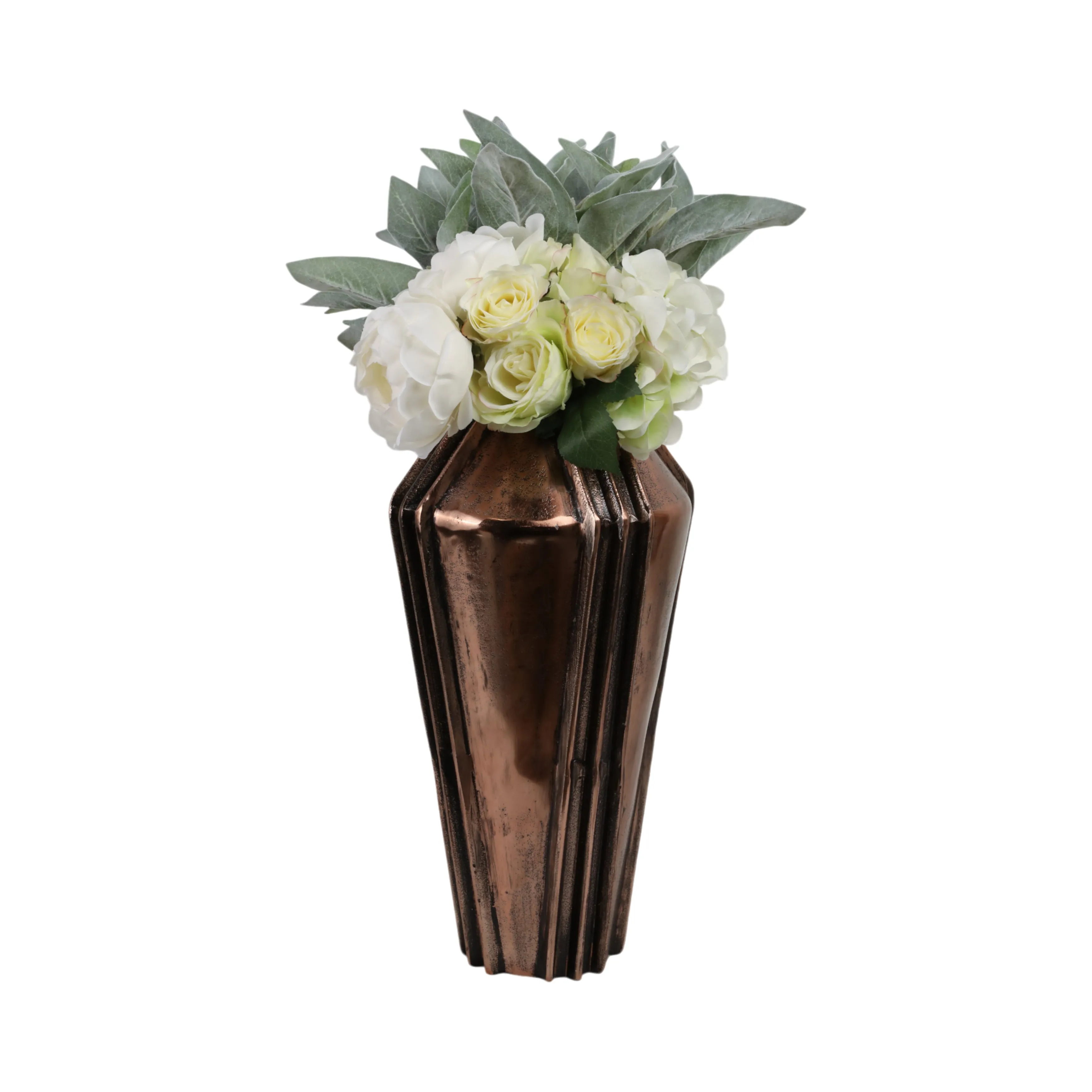 17" Hana Small Bronze Vase