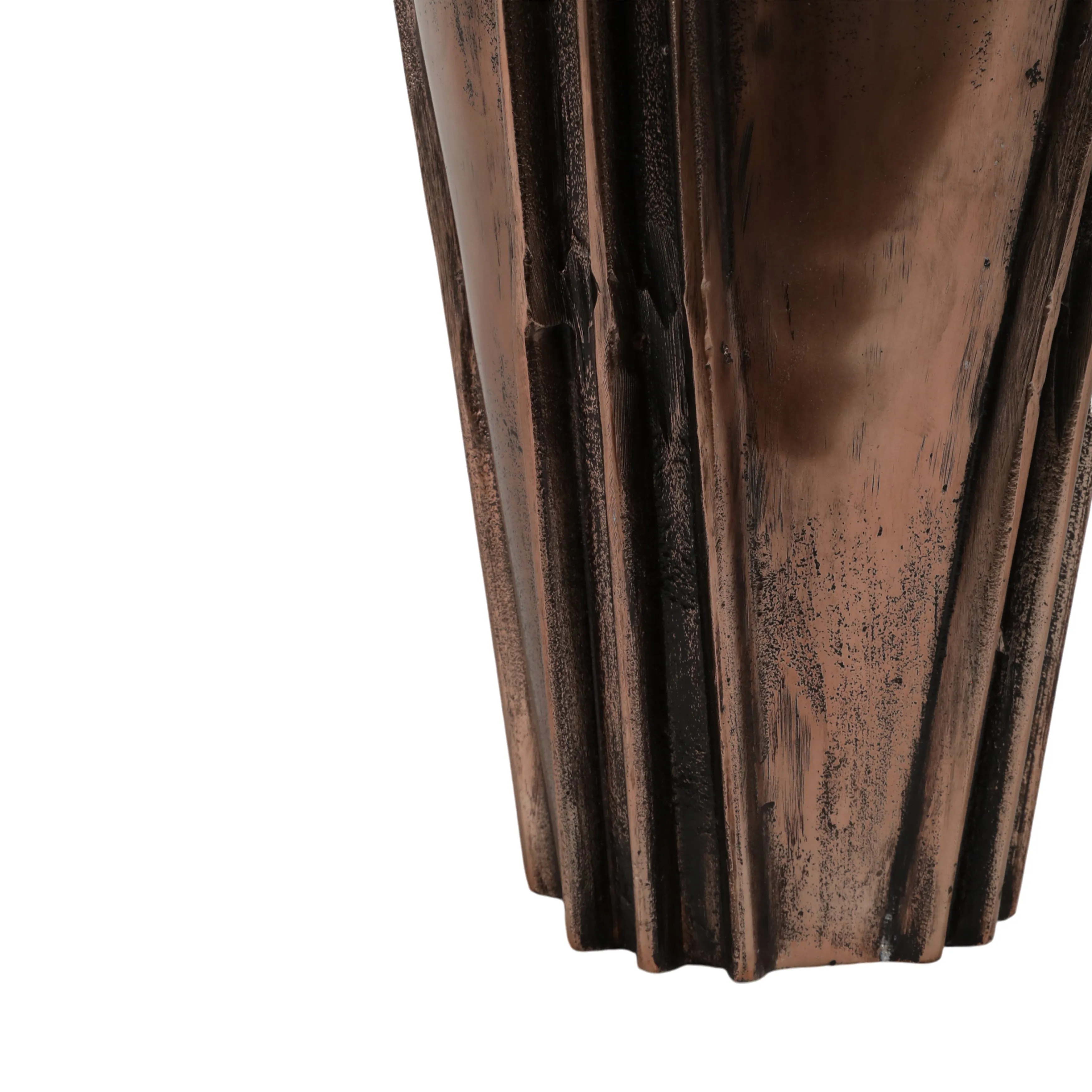 17" Hana Small Bronze Vase