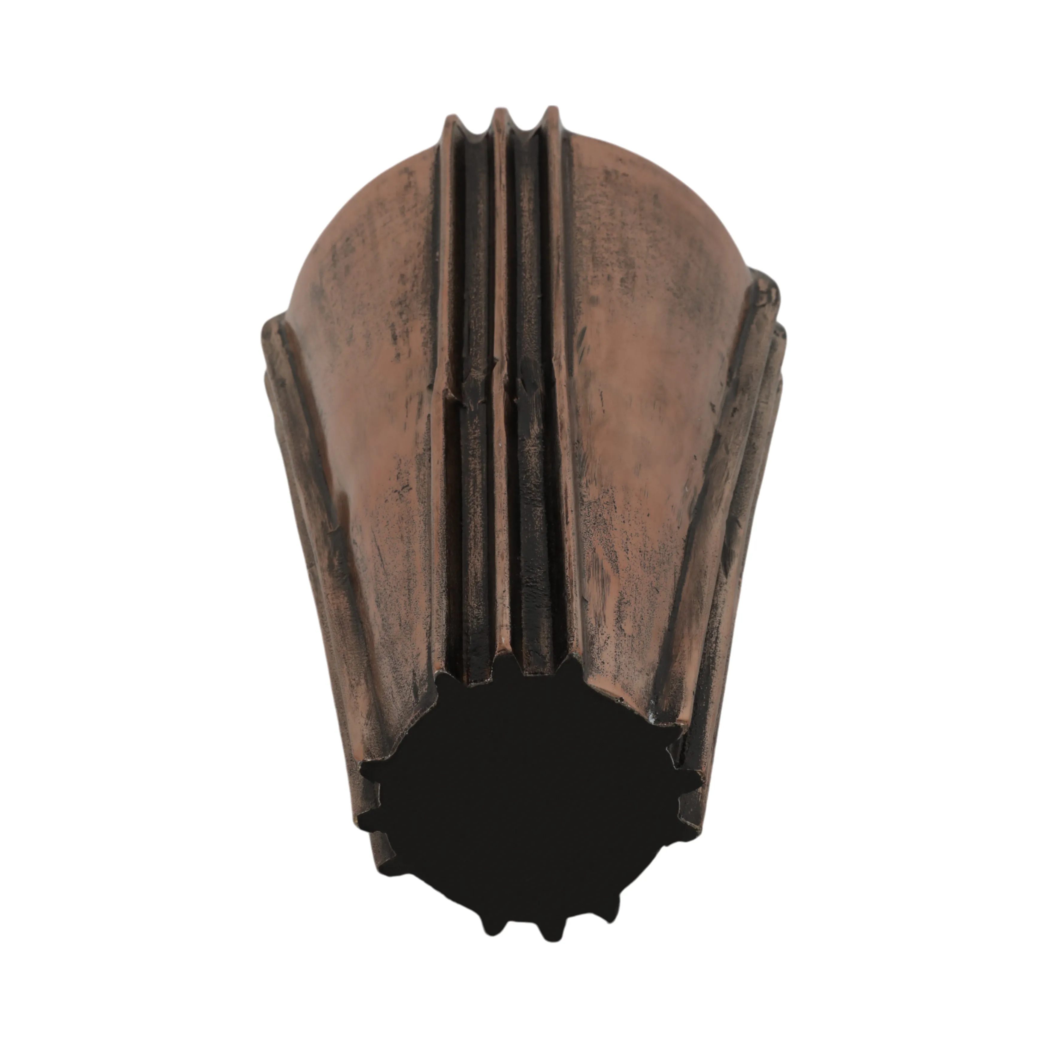 17" Hana Small Bronze Vase