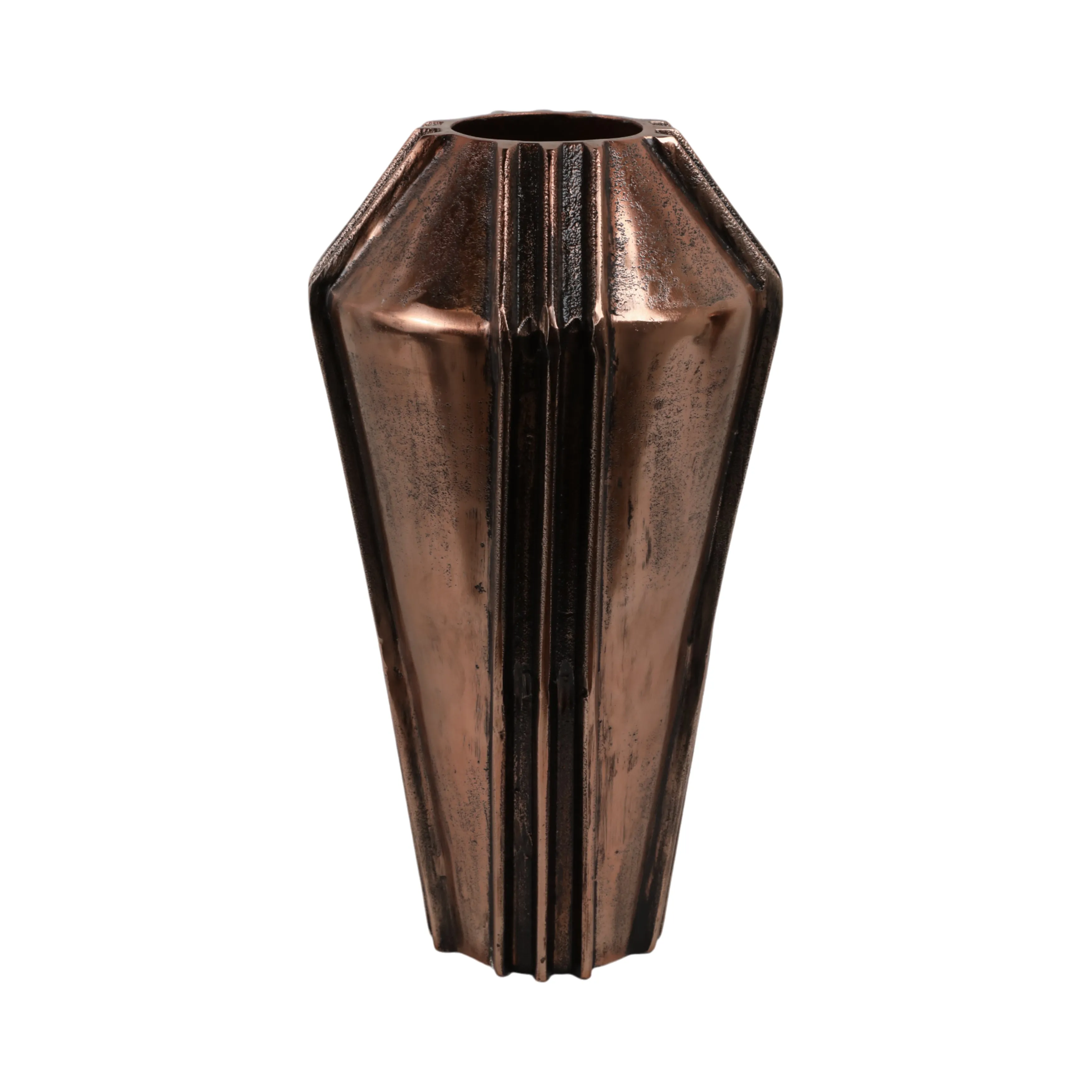 17" Hana Small Bronze Vase