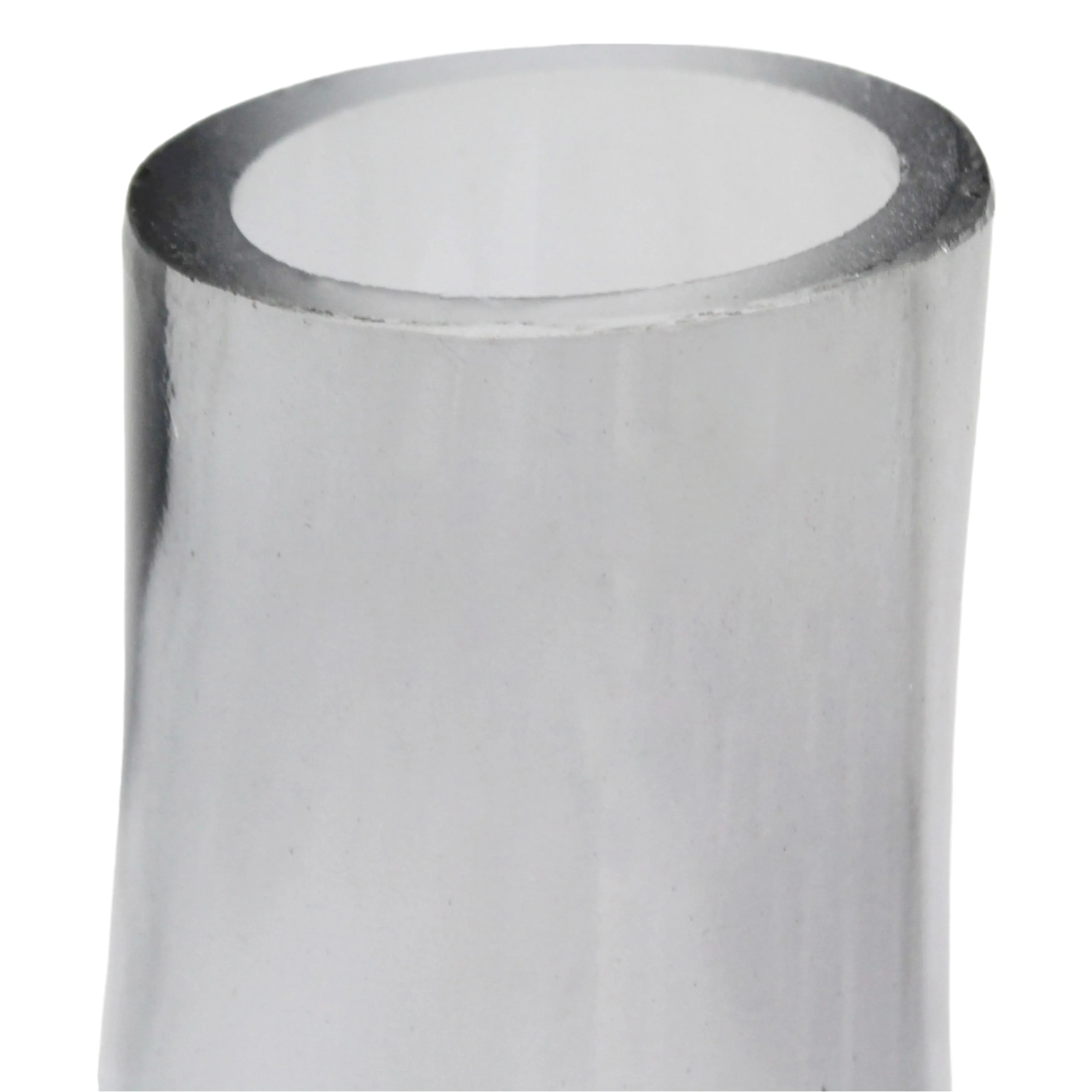 17" Raylor Large Glass Vase With Metal Base