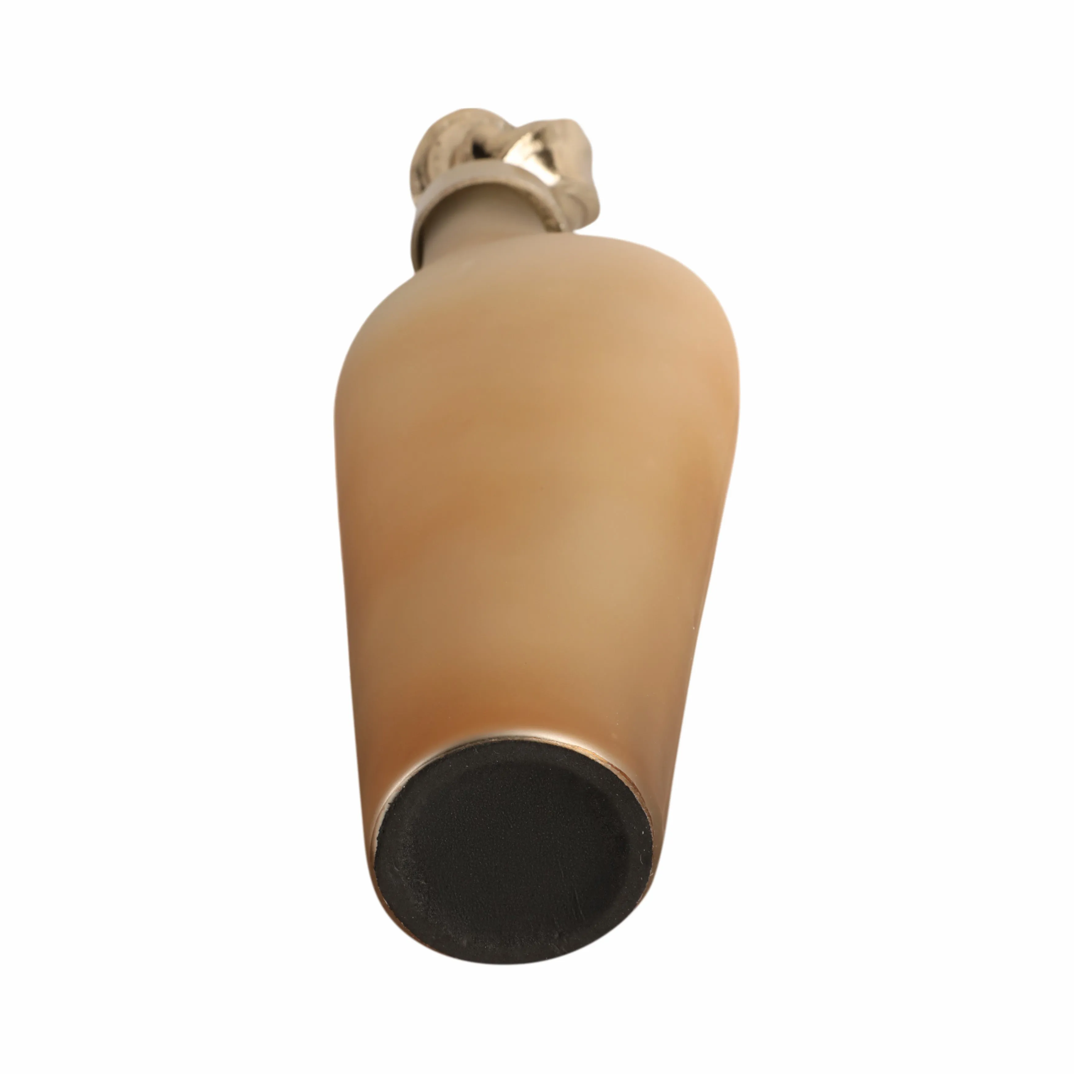 18" Dakar Sm Glass Bottle W/aluminum Lid