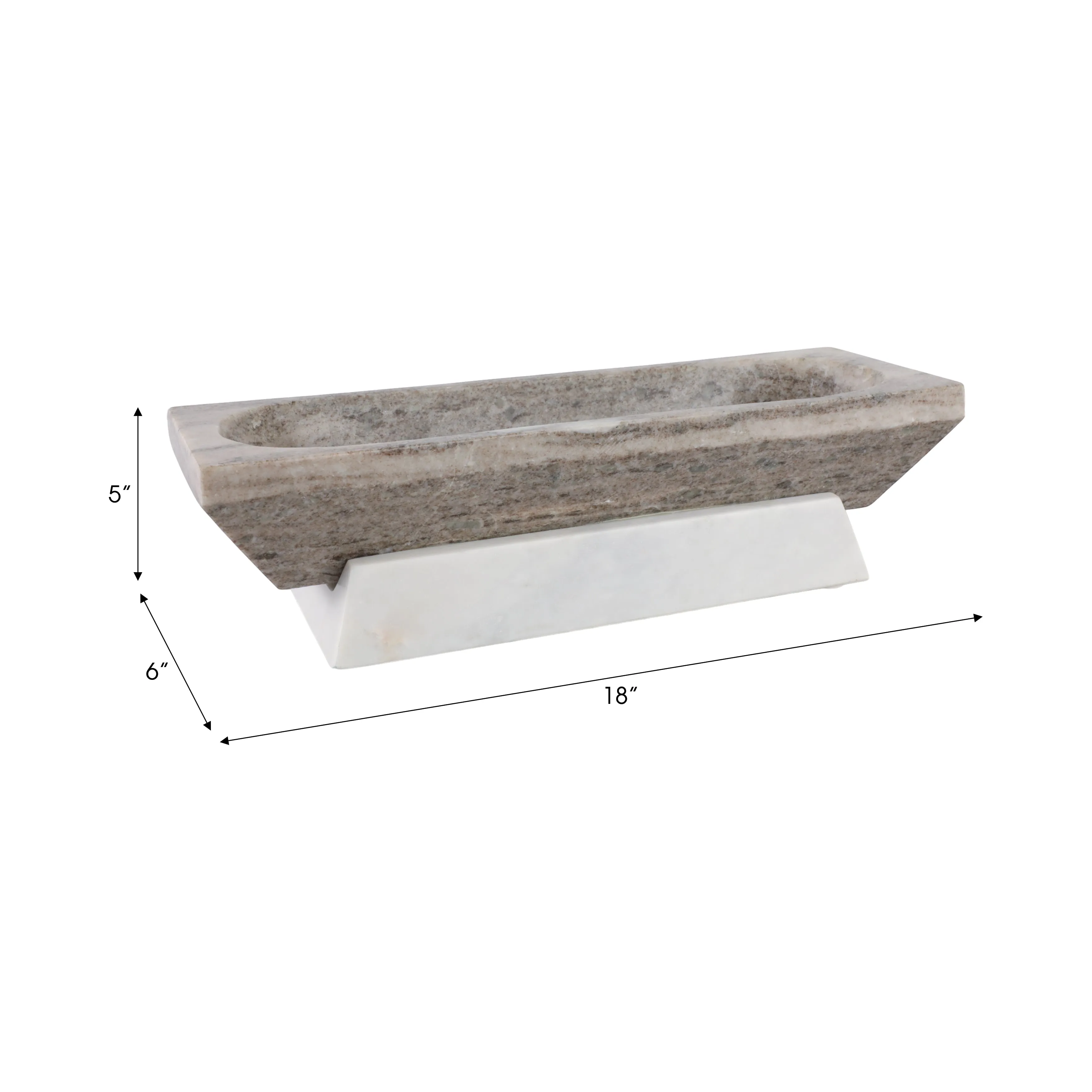 18" Duval Marble Bowl