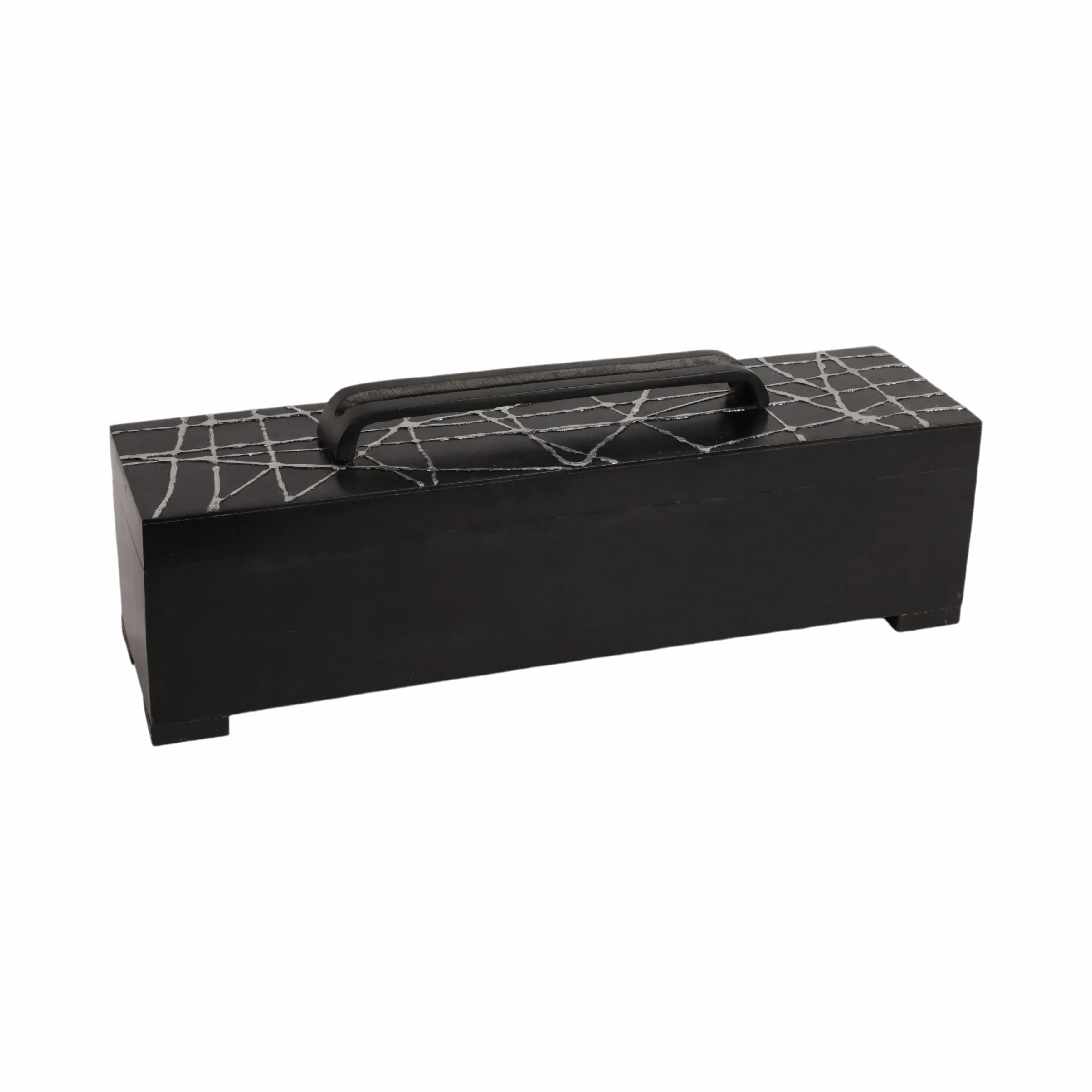 18" Pratt Black Resin  Box