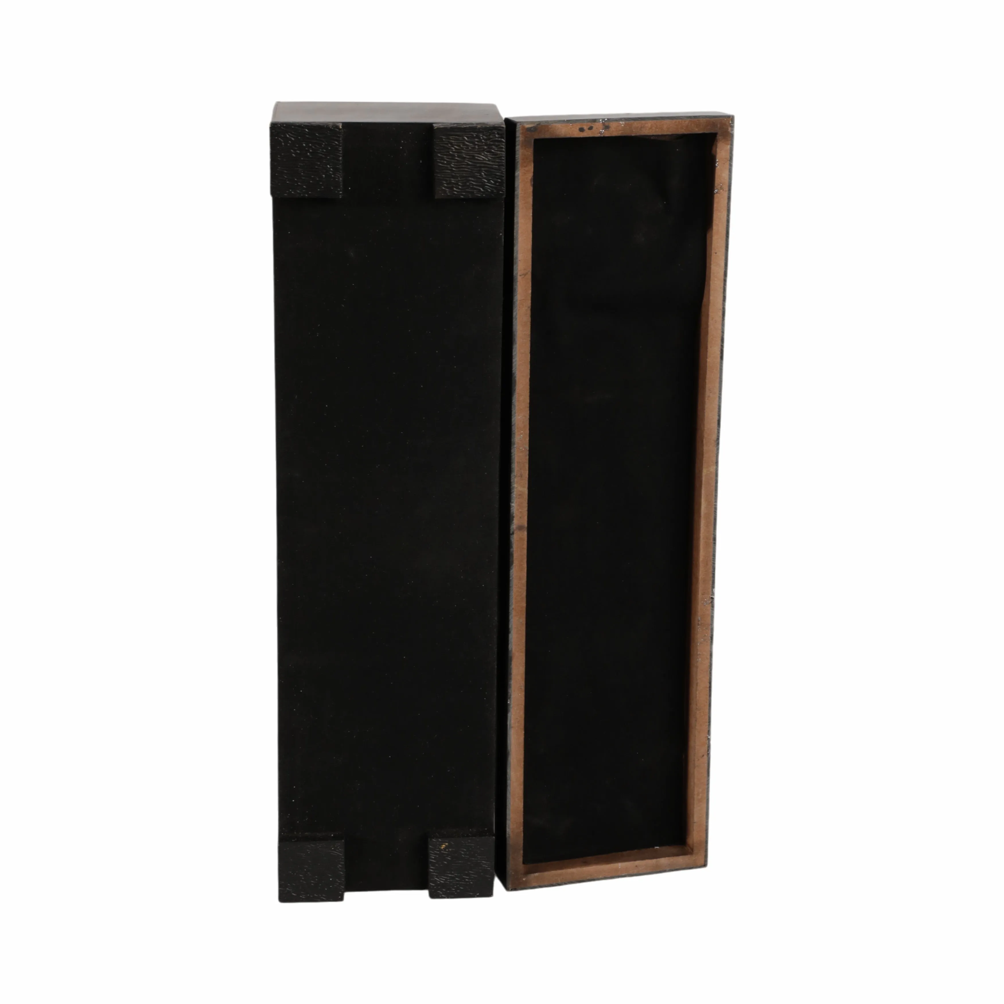 18" Pratt Black Resin  Box