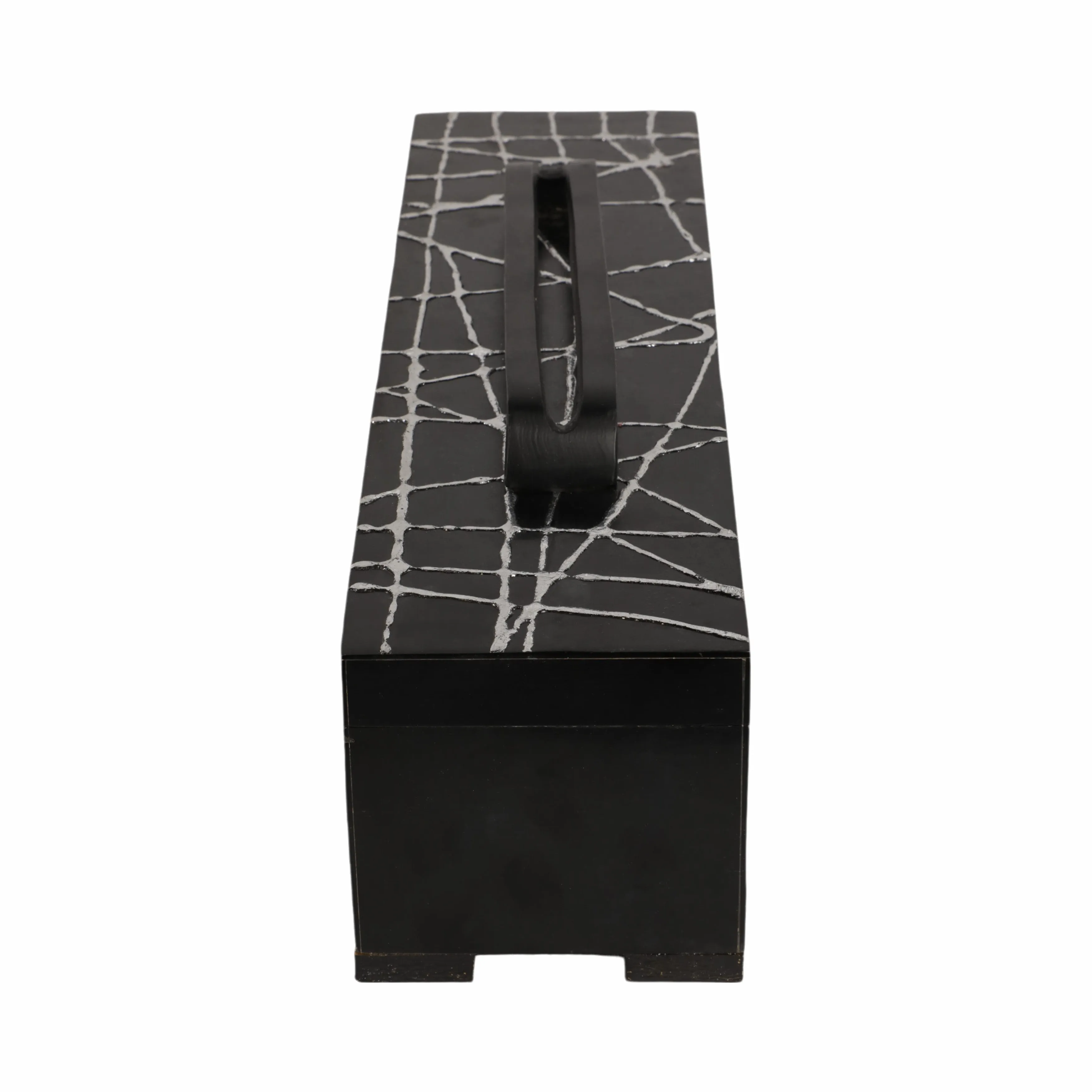 18" Pratt Black Resin  Box
