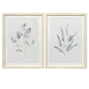 18x24x1.5 FRAMED ART SET OF 2