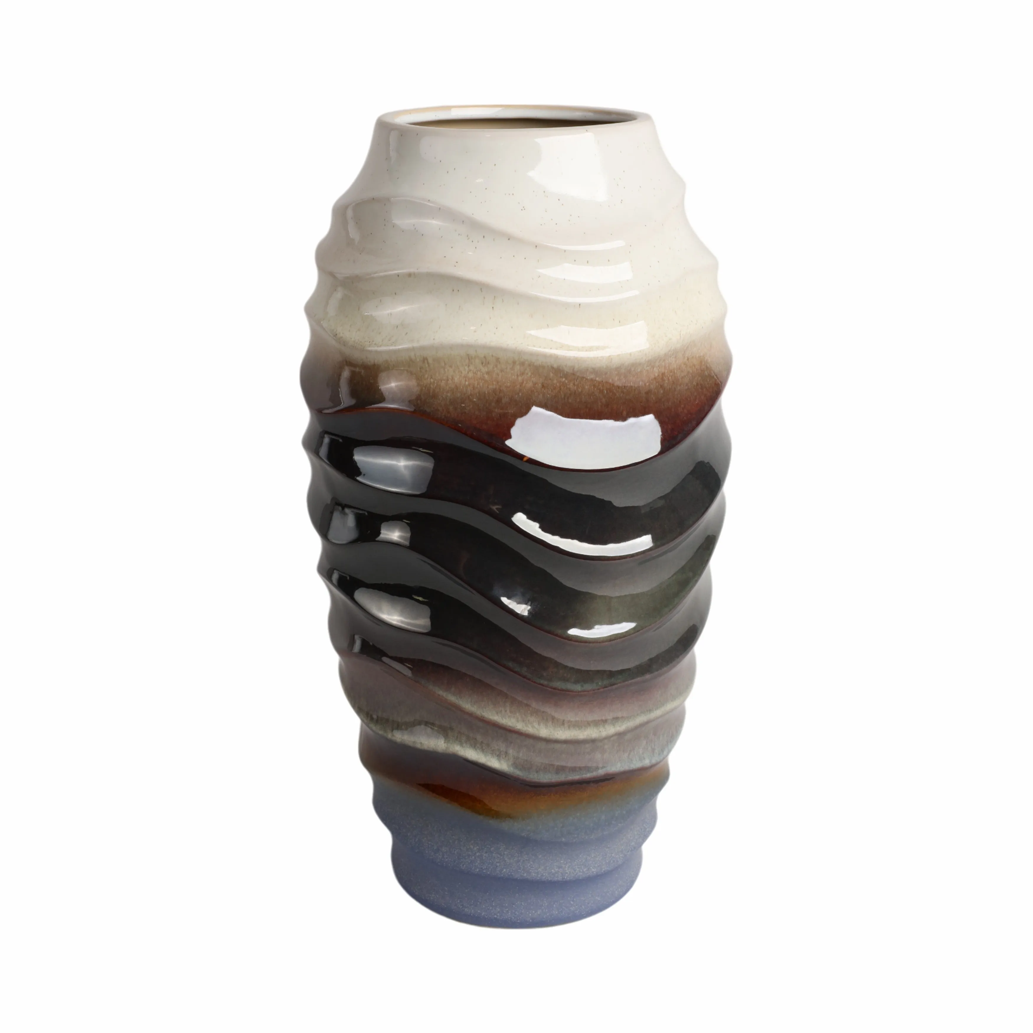 19" Cordoba Large Cream Vase