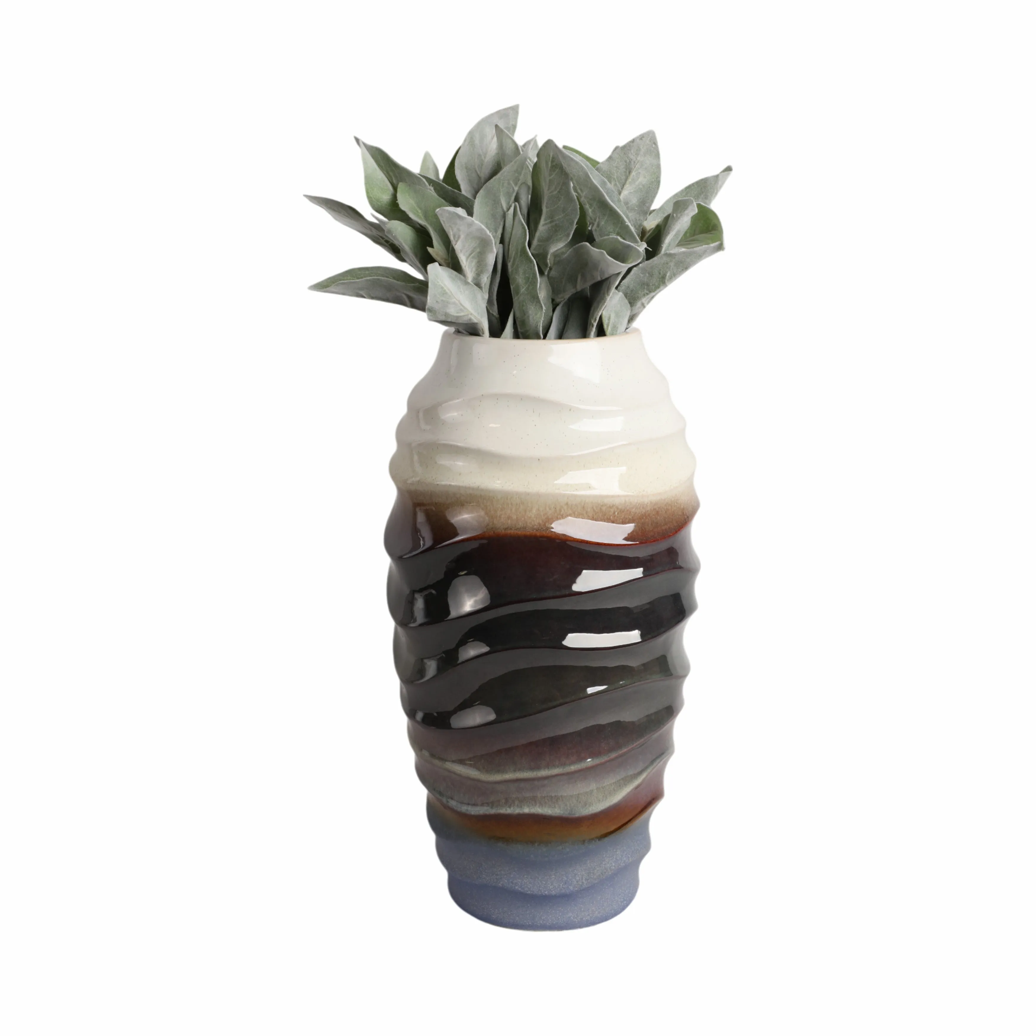 19" Cordoba Large Cream Vase