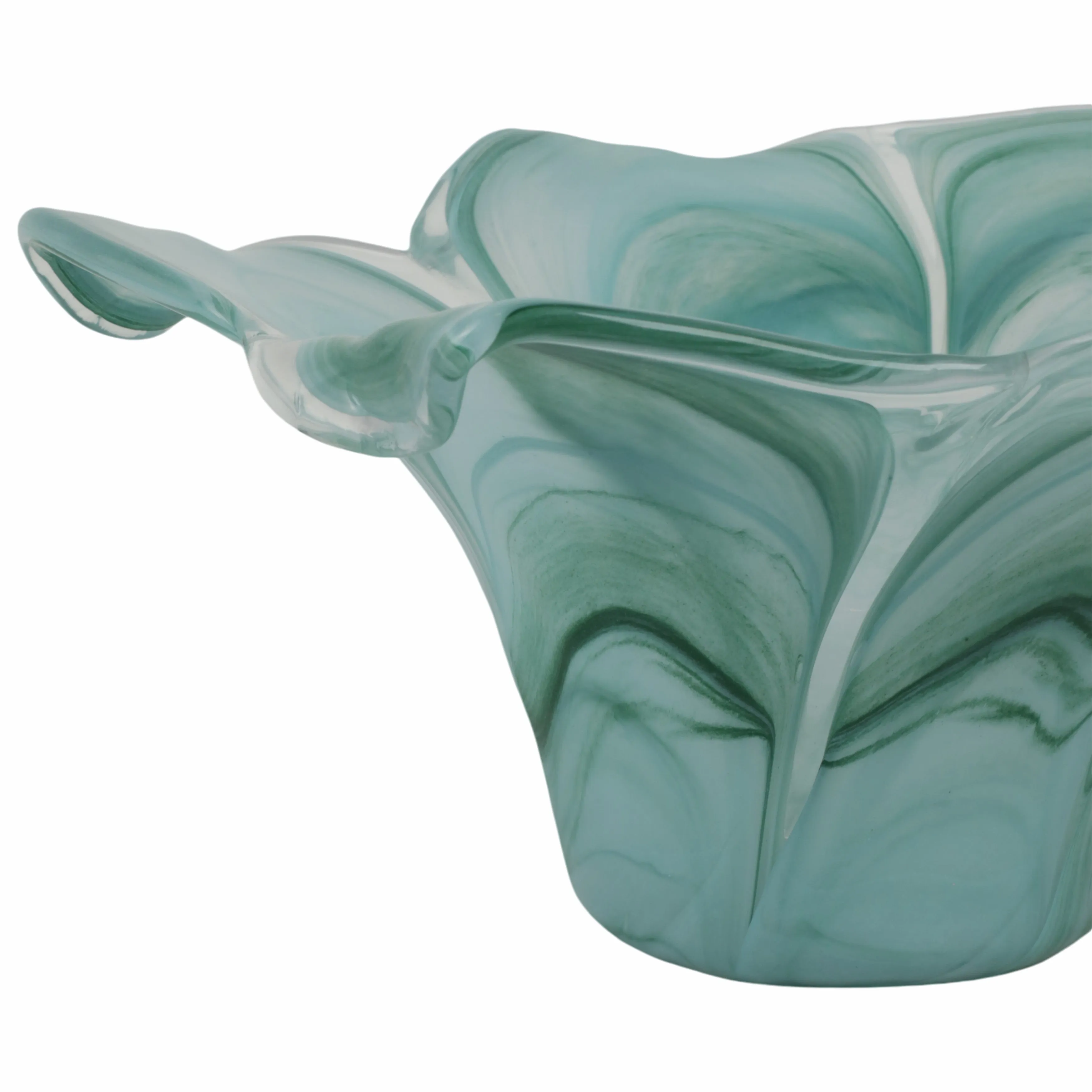 19" Idro Large Italian Art Glass Bowl