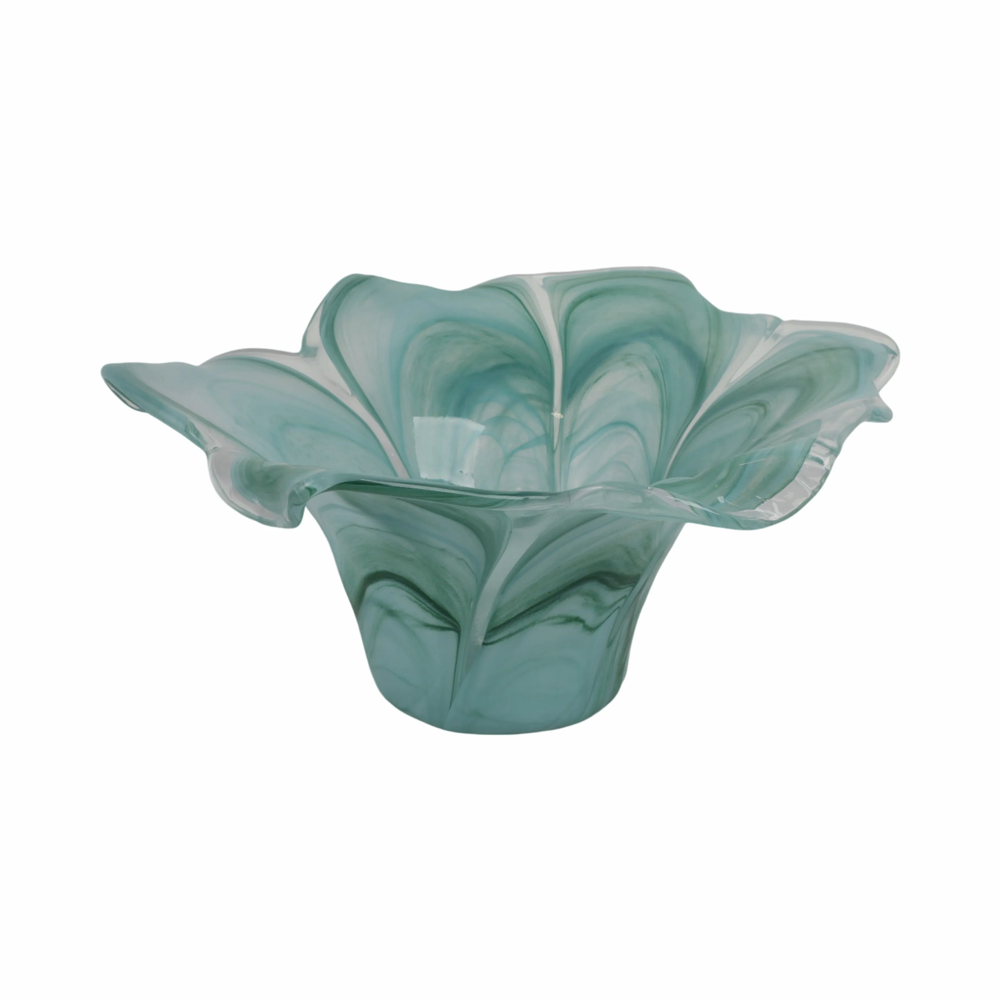 19" Idro Large Italian Art Glass Bowl