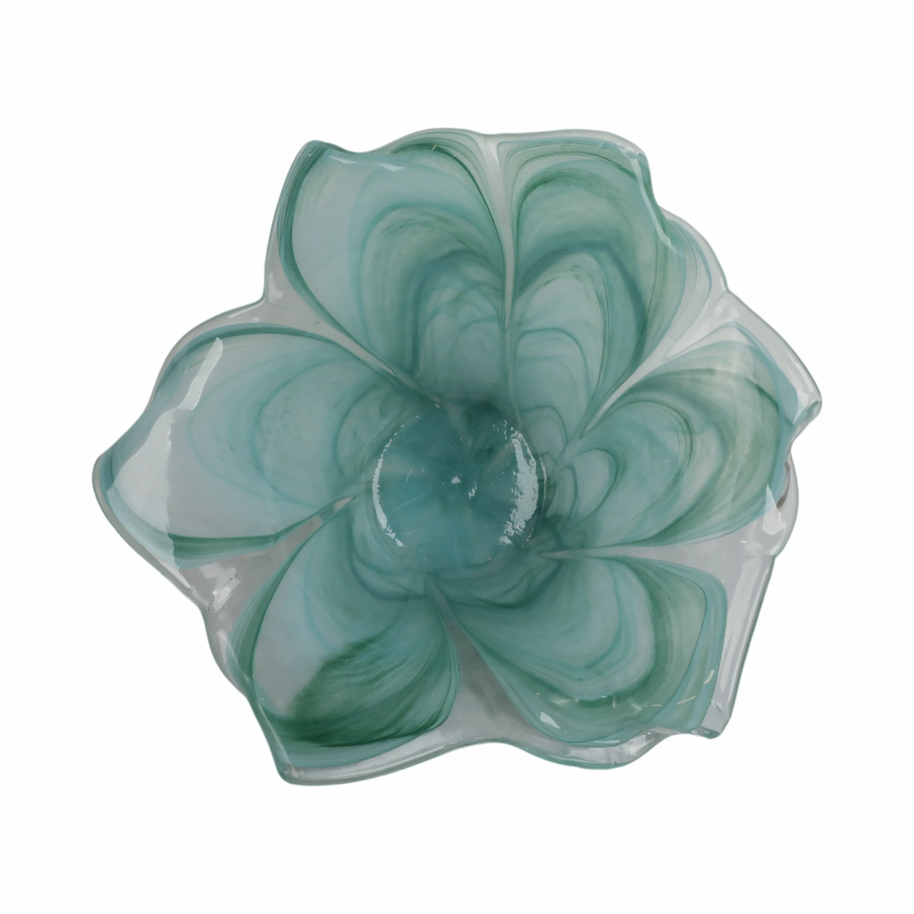 19" Idro Large Italian Art Glass Bowl