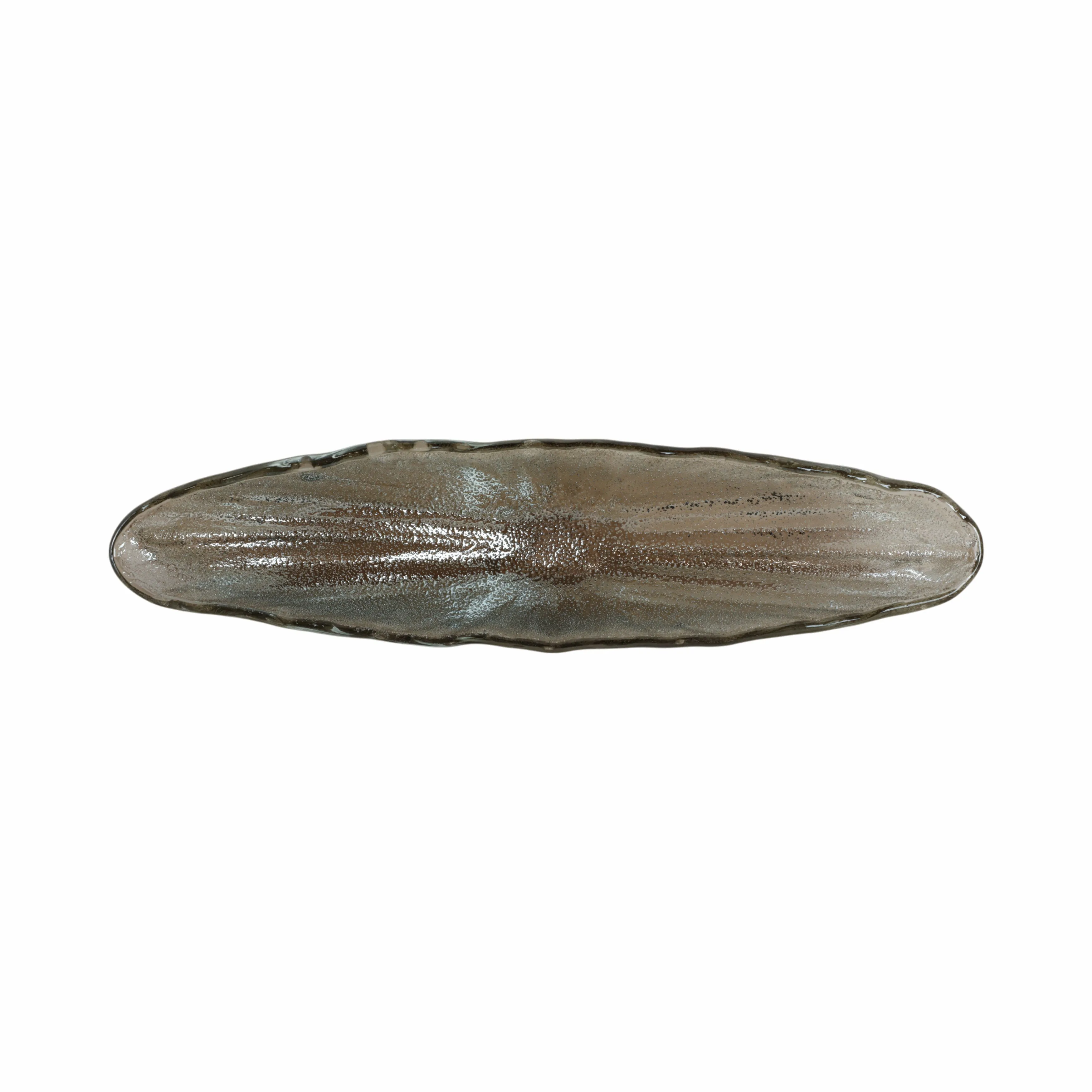 19" Salerno Small Itlalian Art Glass Tray