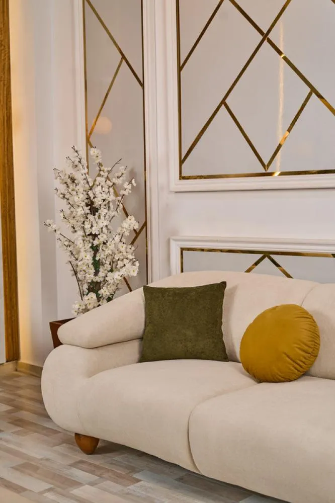 2-Seater Sofa from Maiden Home, Off White - 190x75x75 cm M110453248