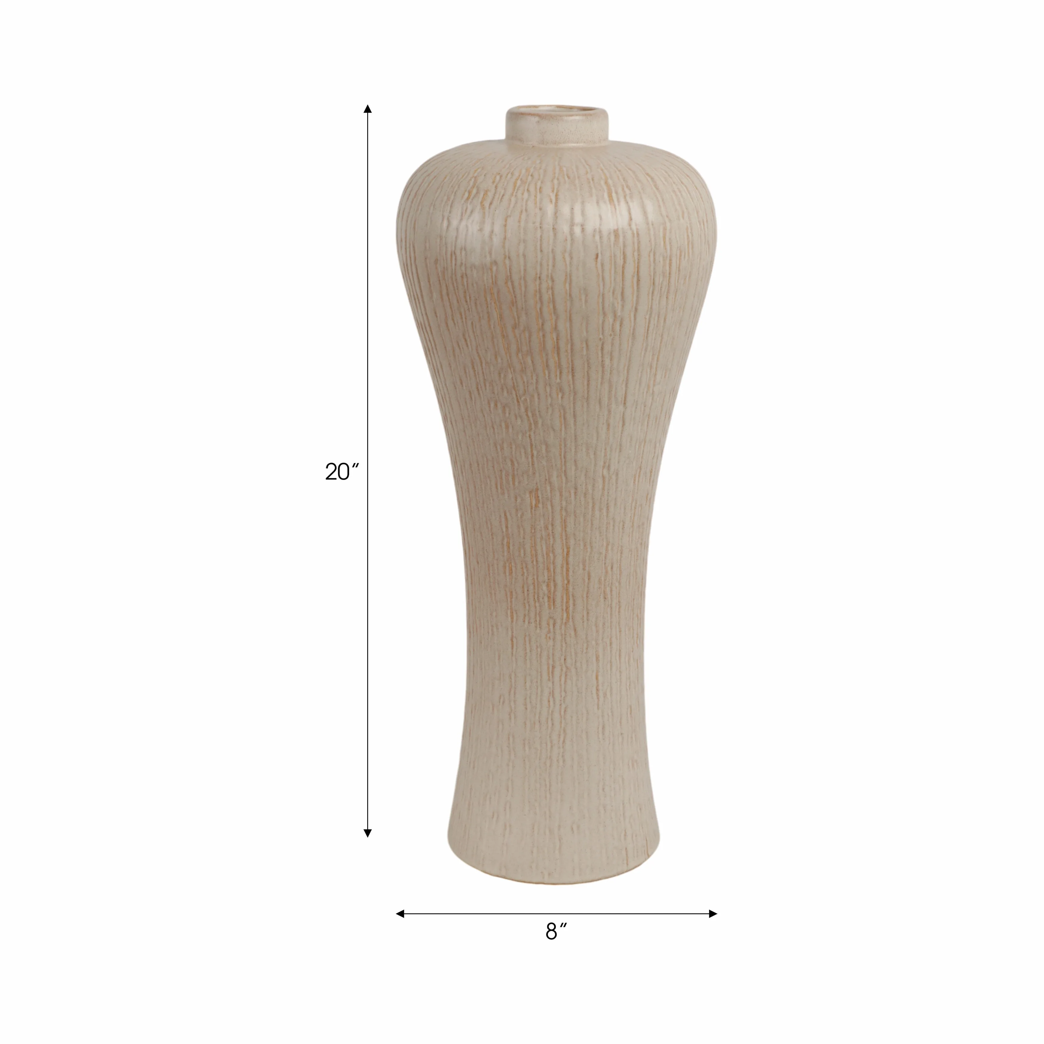 20" Townsendsmall Floor Vase