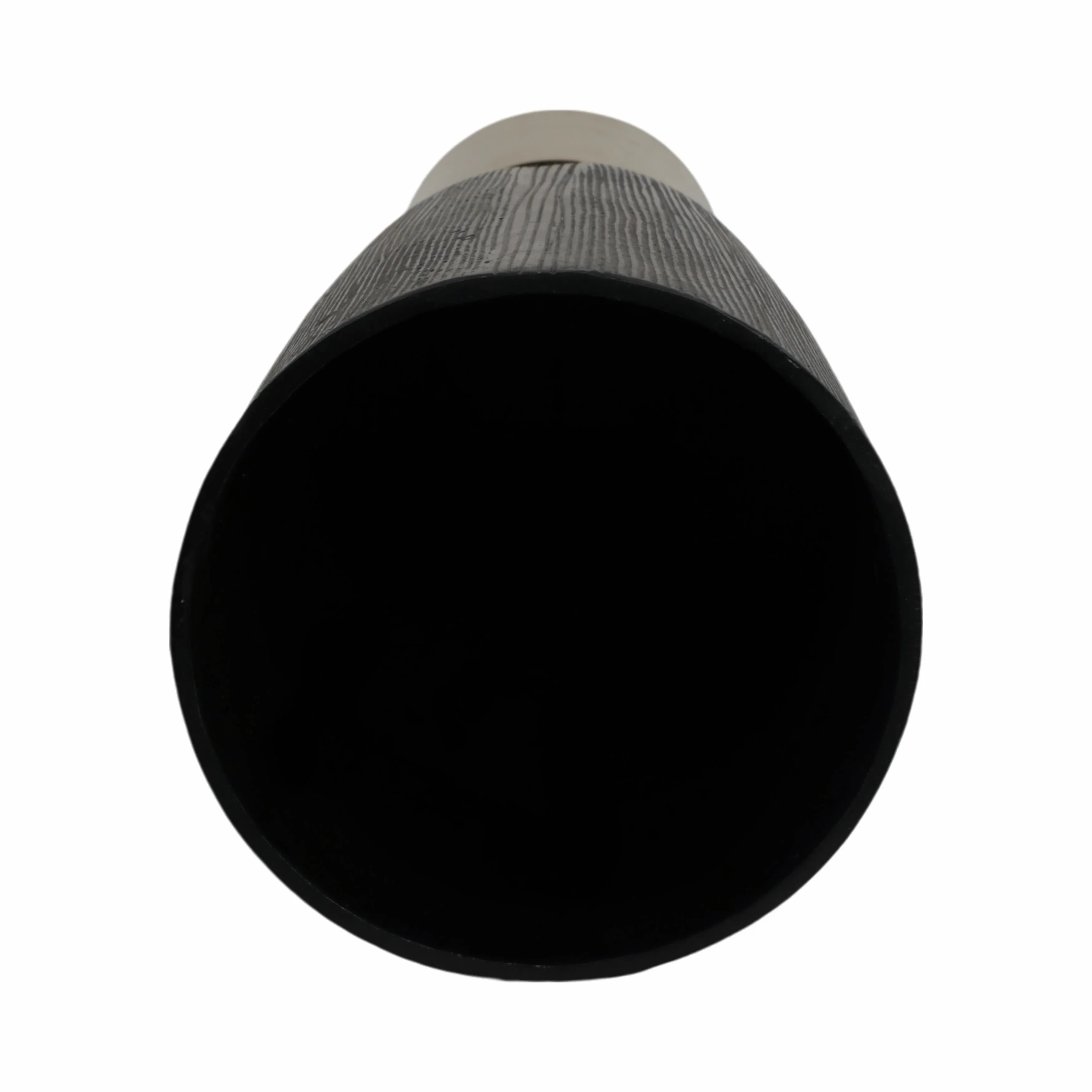 20"wallmar Large Black And Gold Vase
