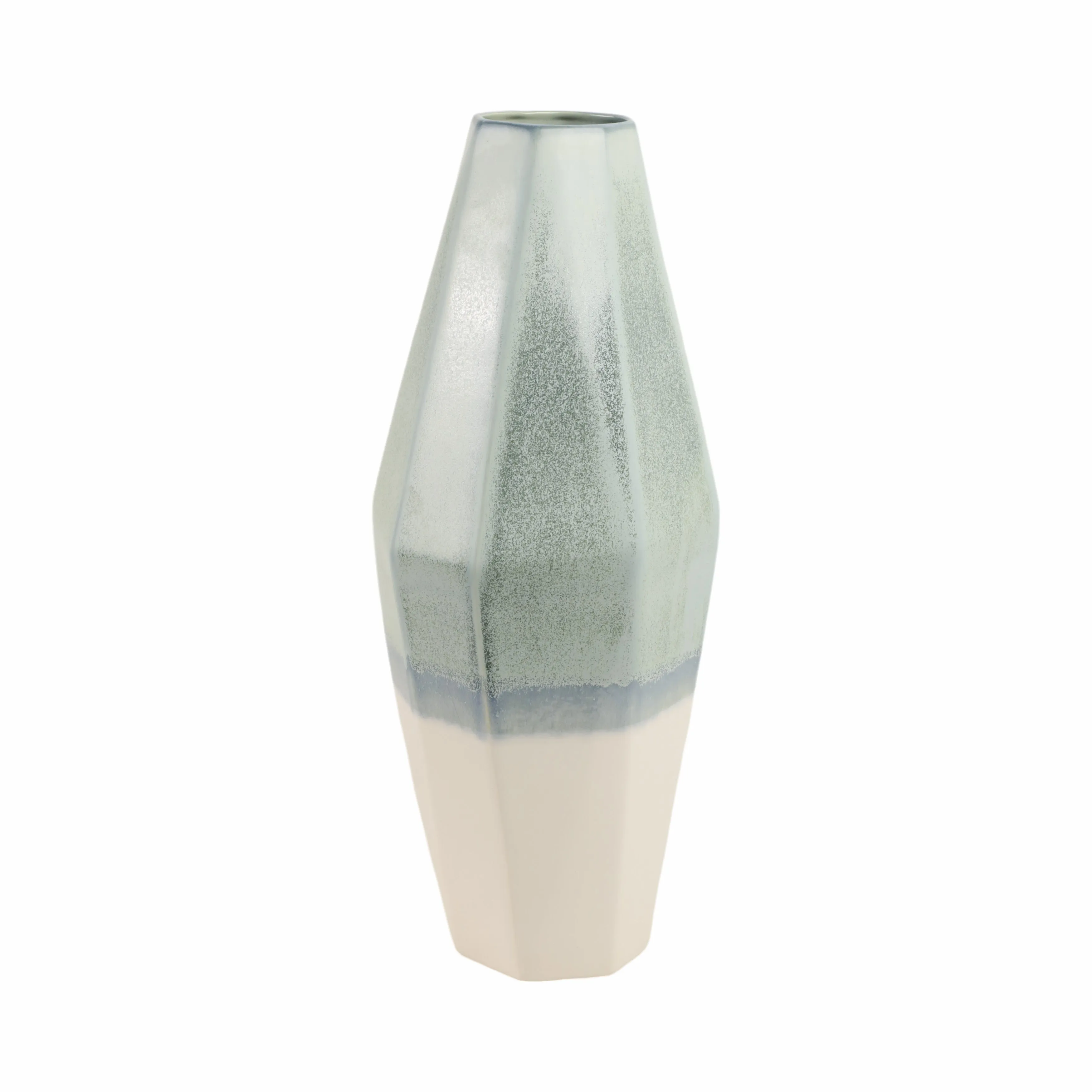 21" Coimbra Large Faceted Portugal Vase