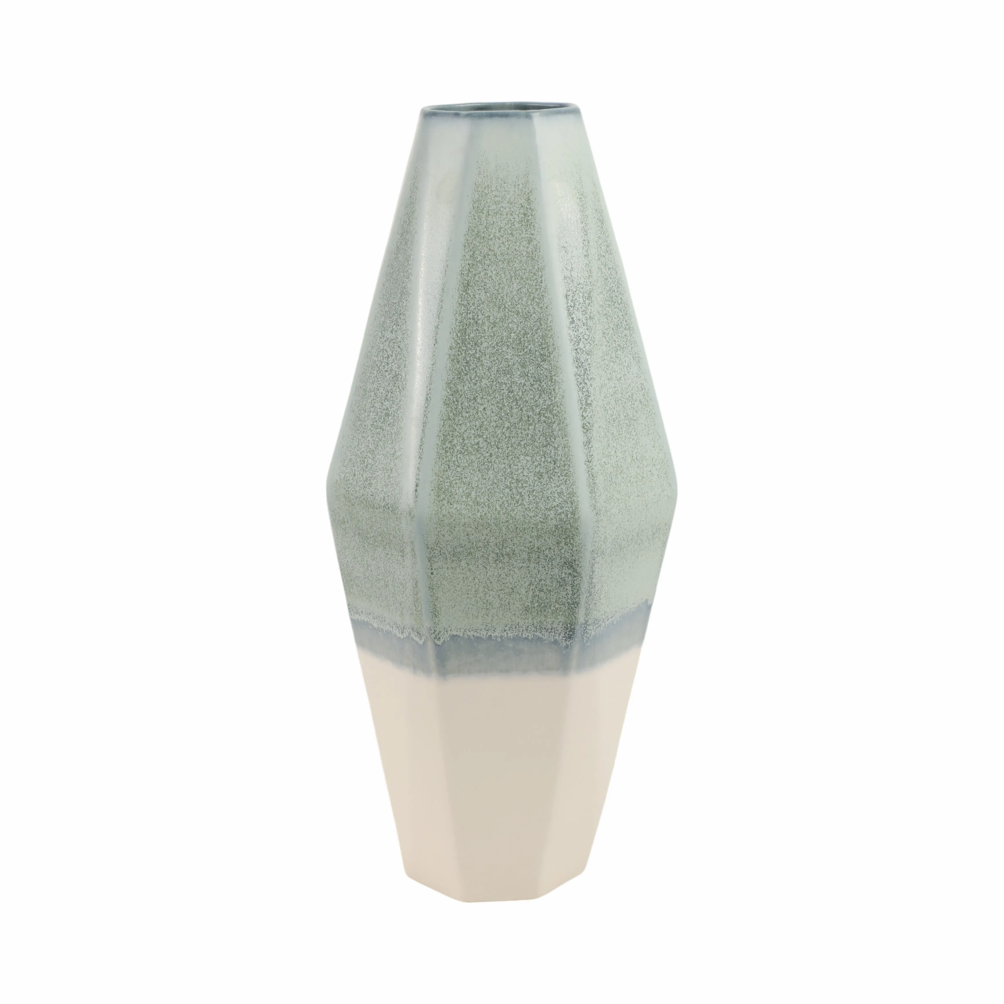 21" Coimbra Large Faceted Portugal Vase