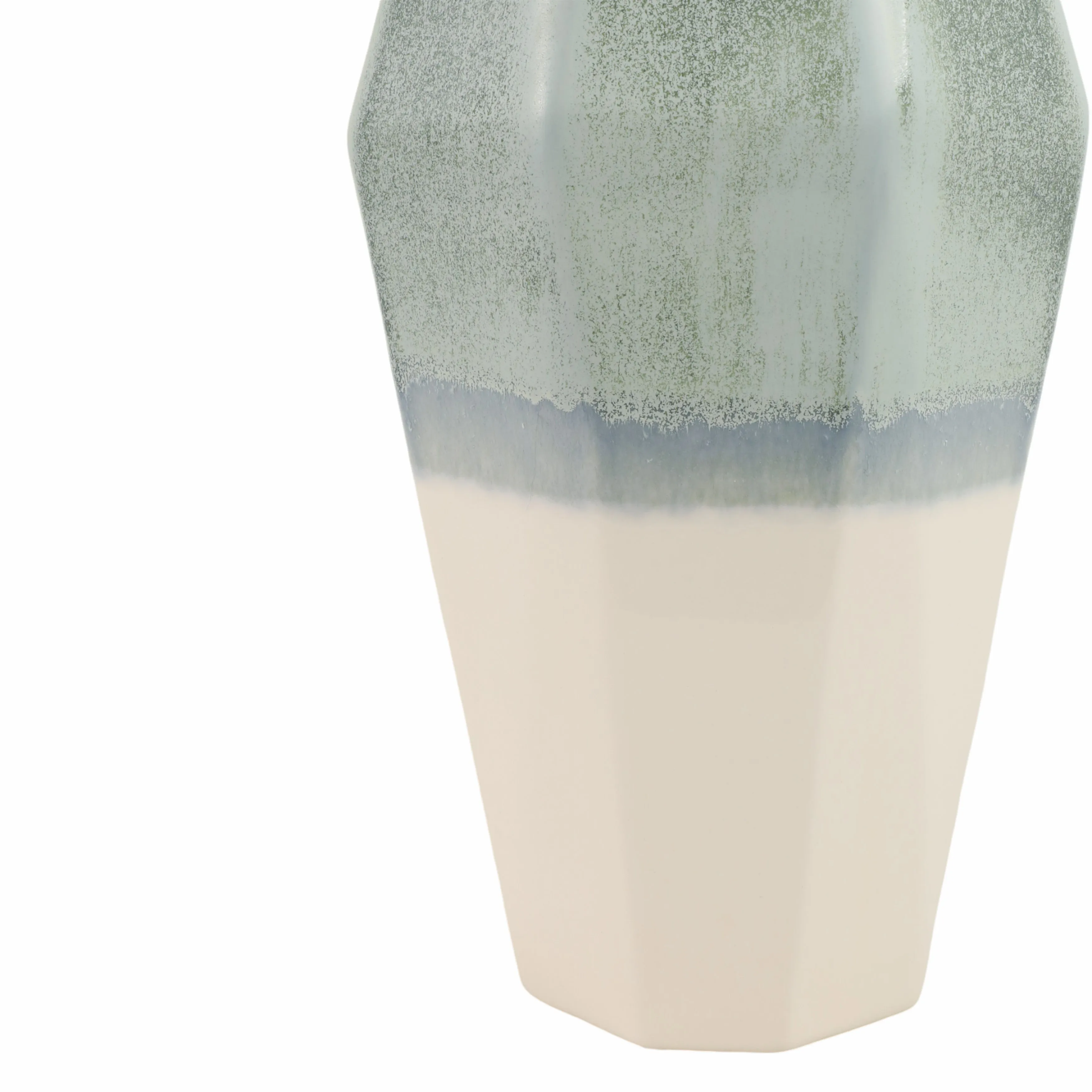 21" Coimbra Large Faceted Portugal Vase