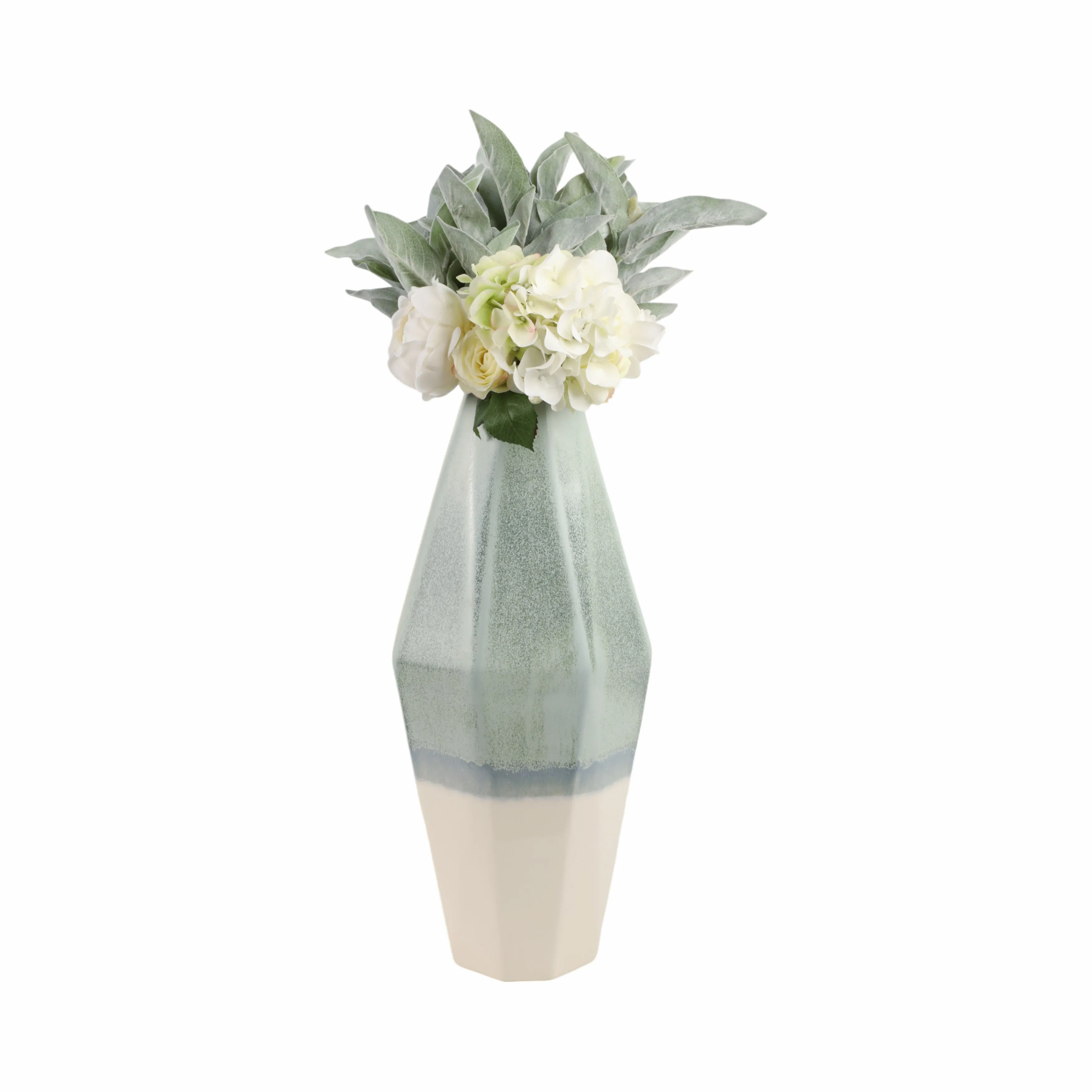 21" Coimbra Large Faceted Portugal Vase