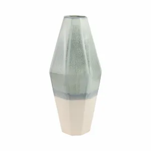 21" Coimbra Large Faceted Portugal Vase