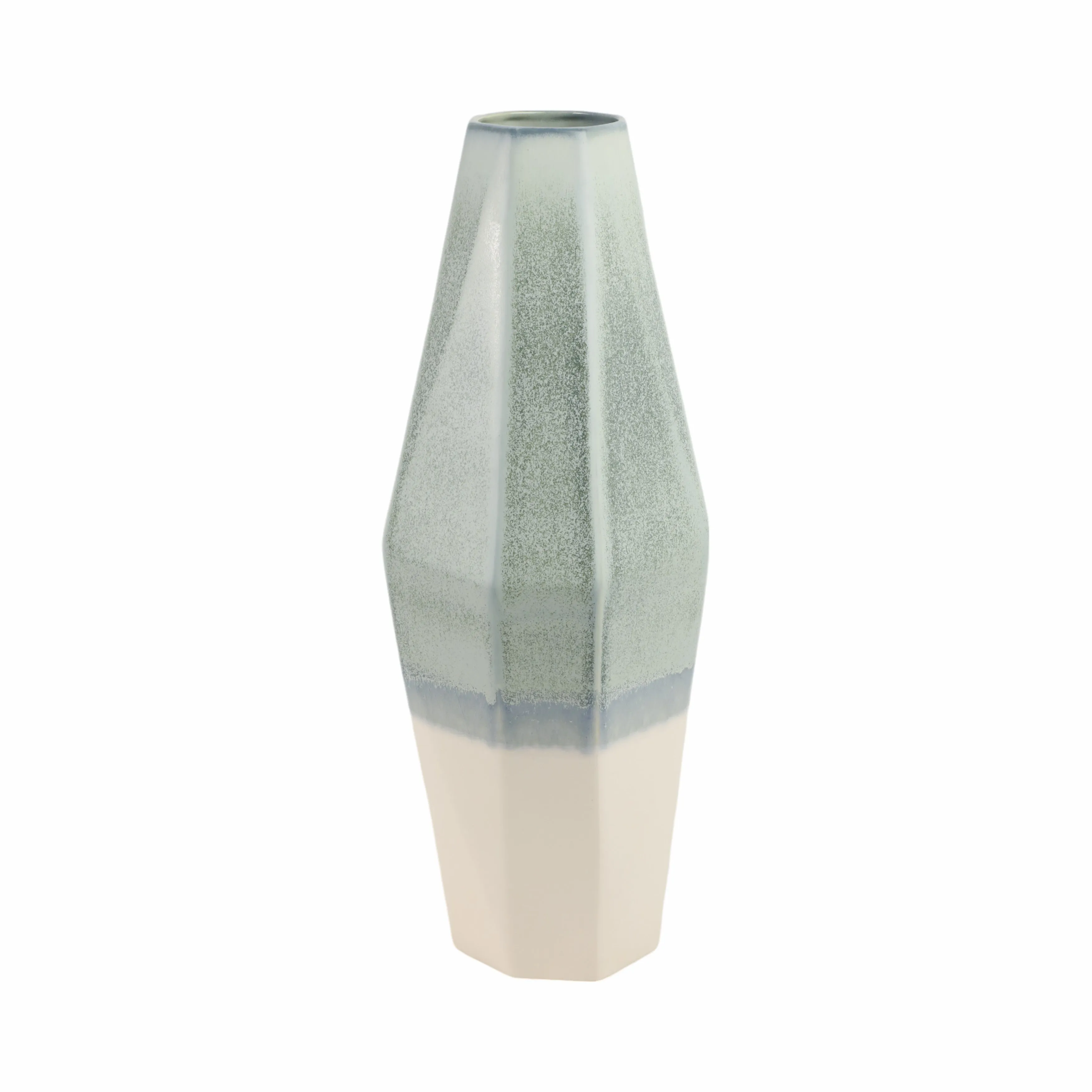 21" Coimbra Large Faceted Portugal Vase
