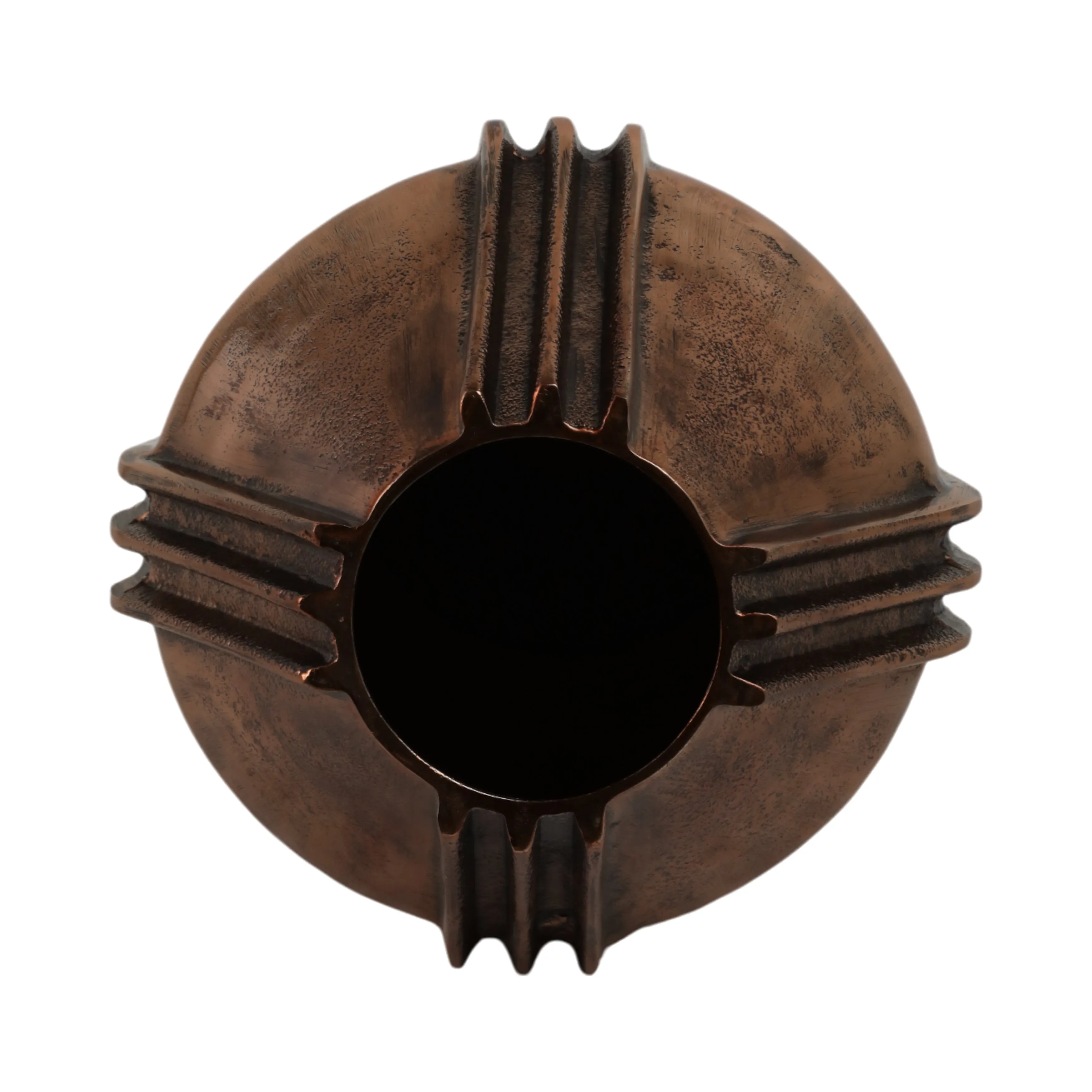 22" Hana Large Bronze Vase