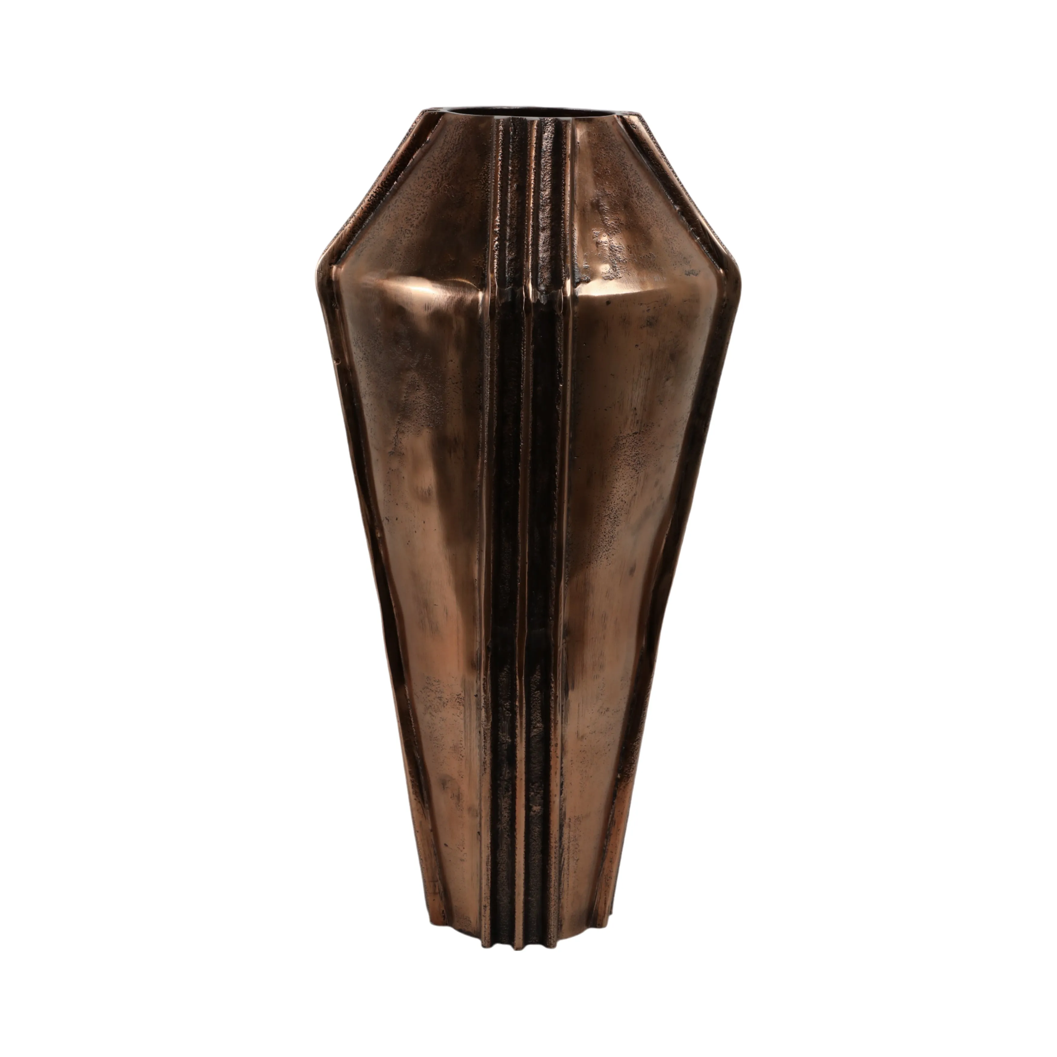 22" Hana Large Bronze Vase
