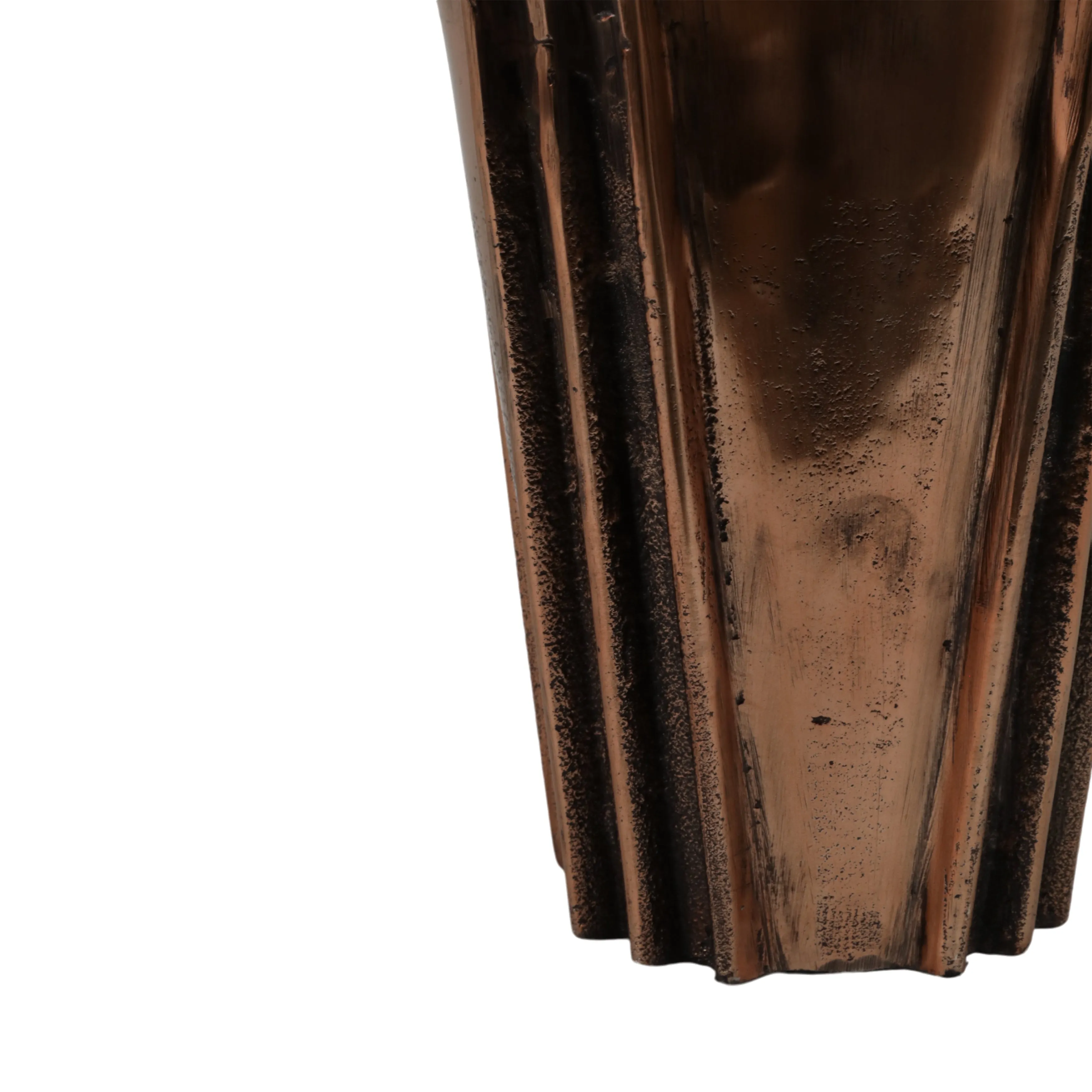 22" Hana Large Bronze Vase