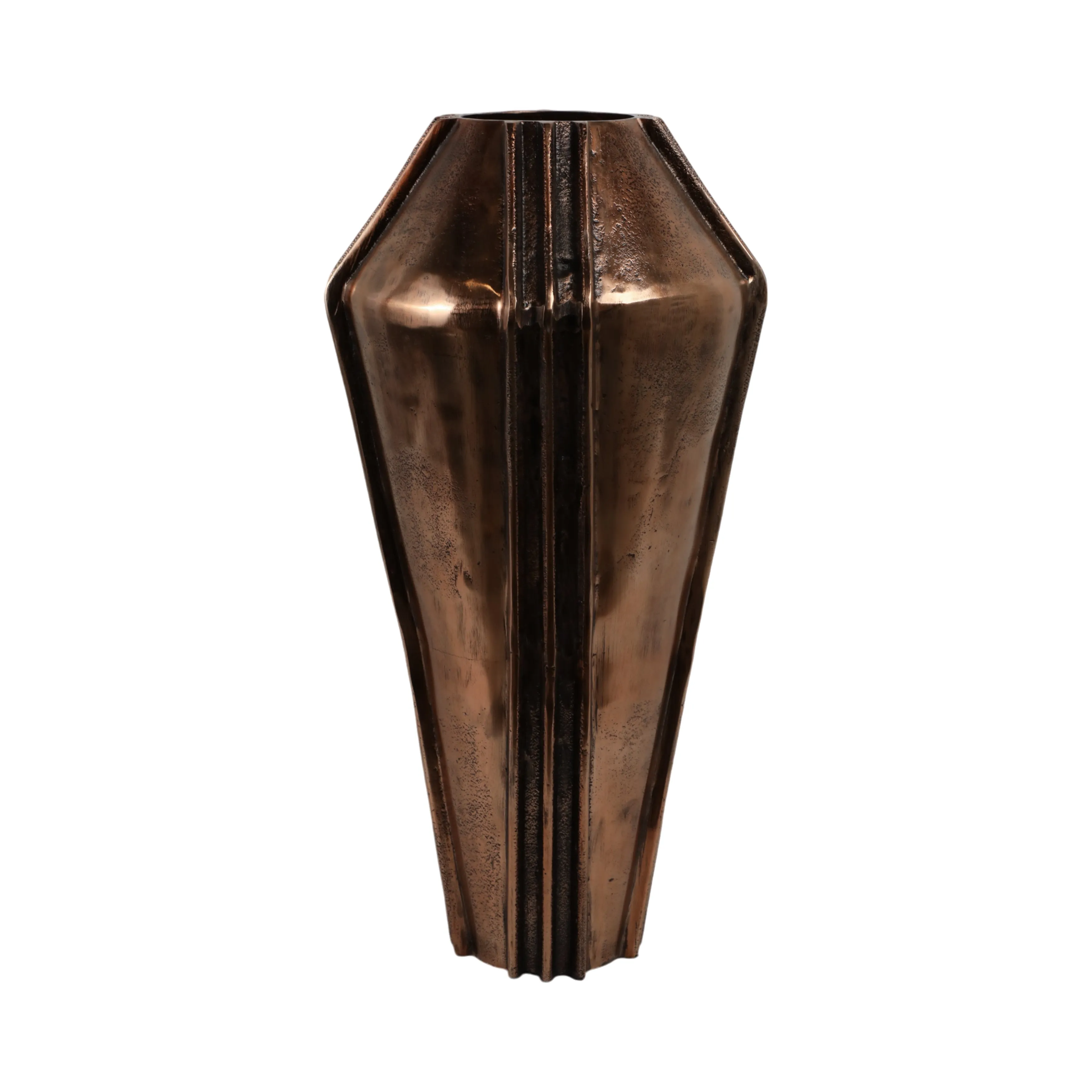 22" Hana Large Bronze Vase