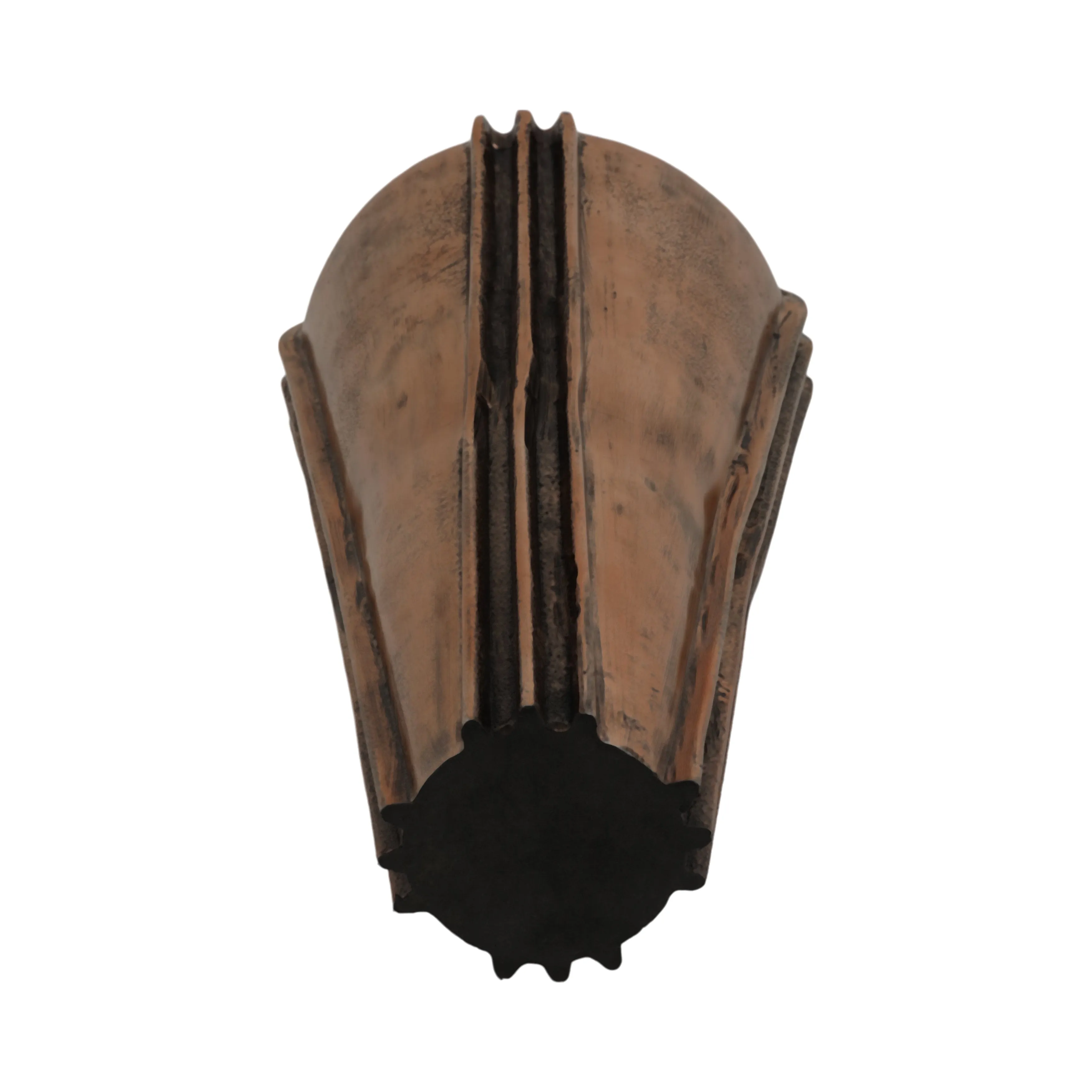 22" Hana Large Bronze Vase