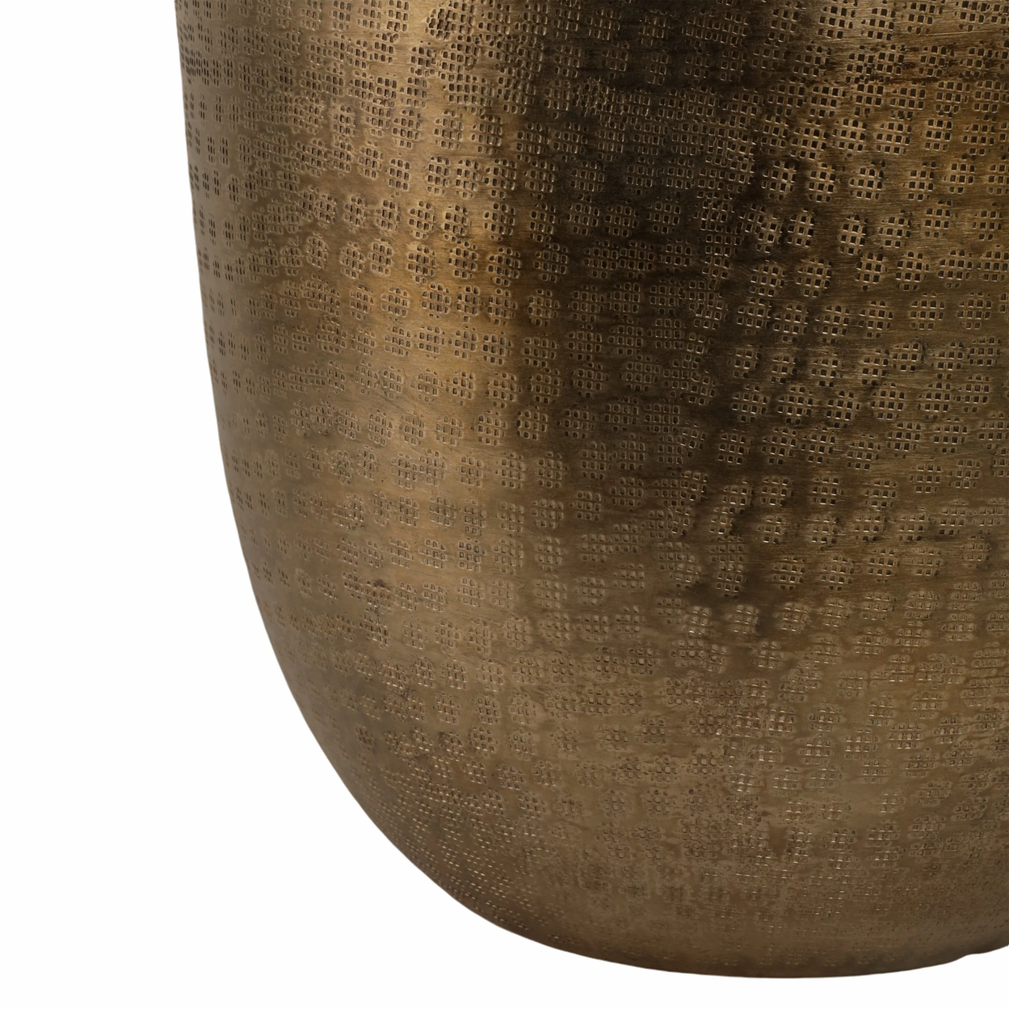 24" Noatak Large Bronze Vase