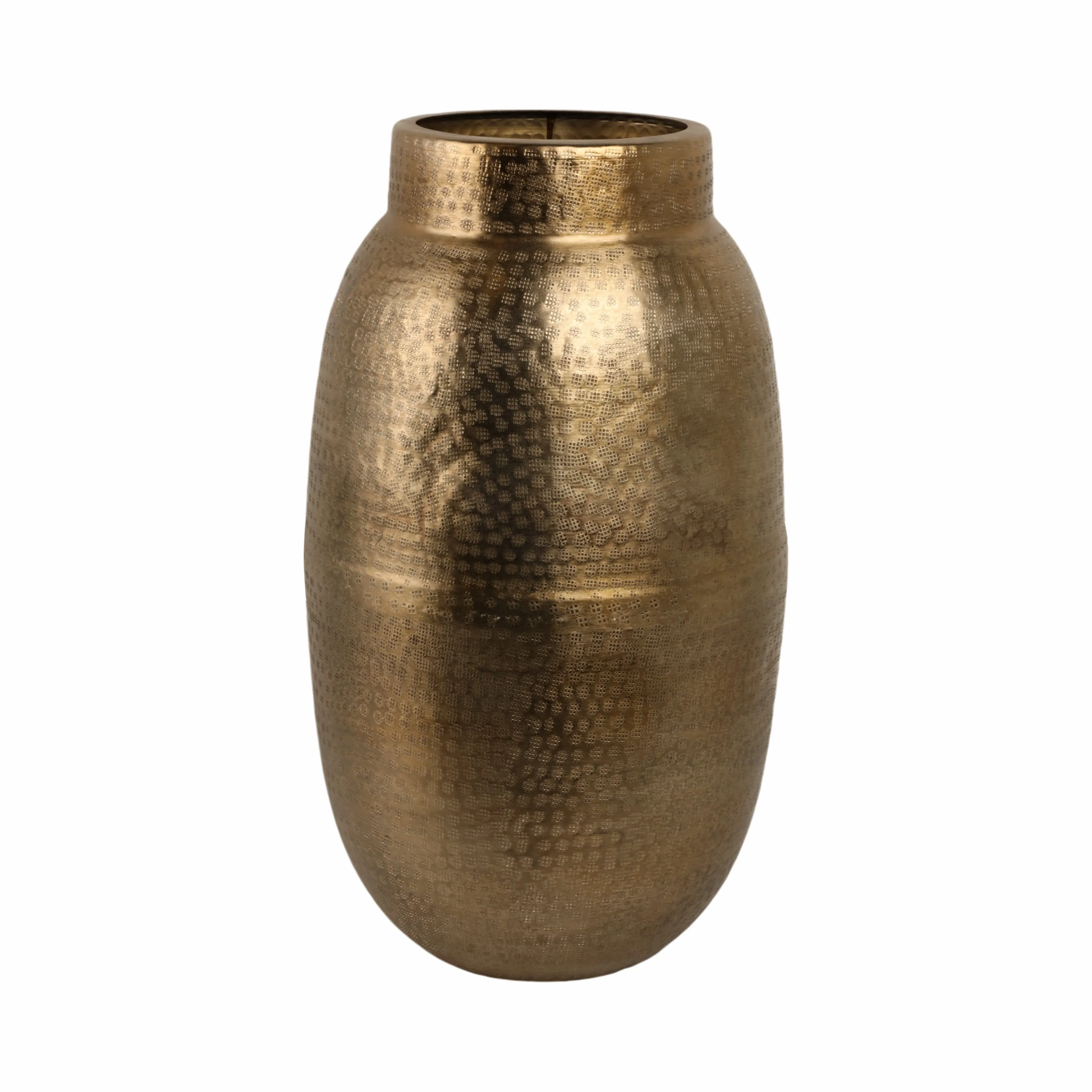 24" Noatak Large Bronze Vase