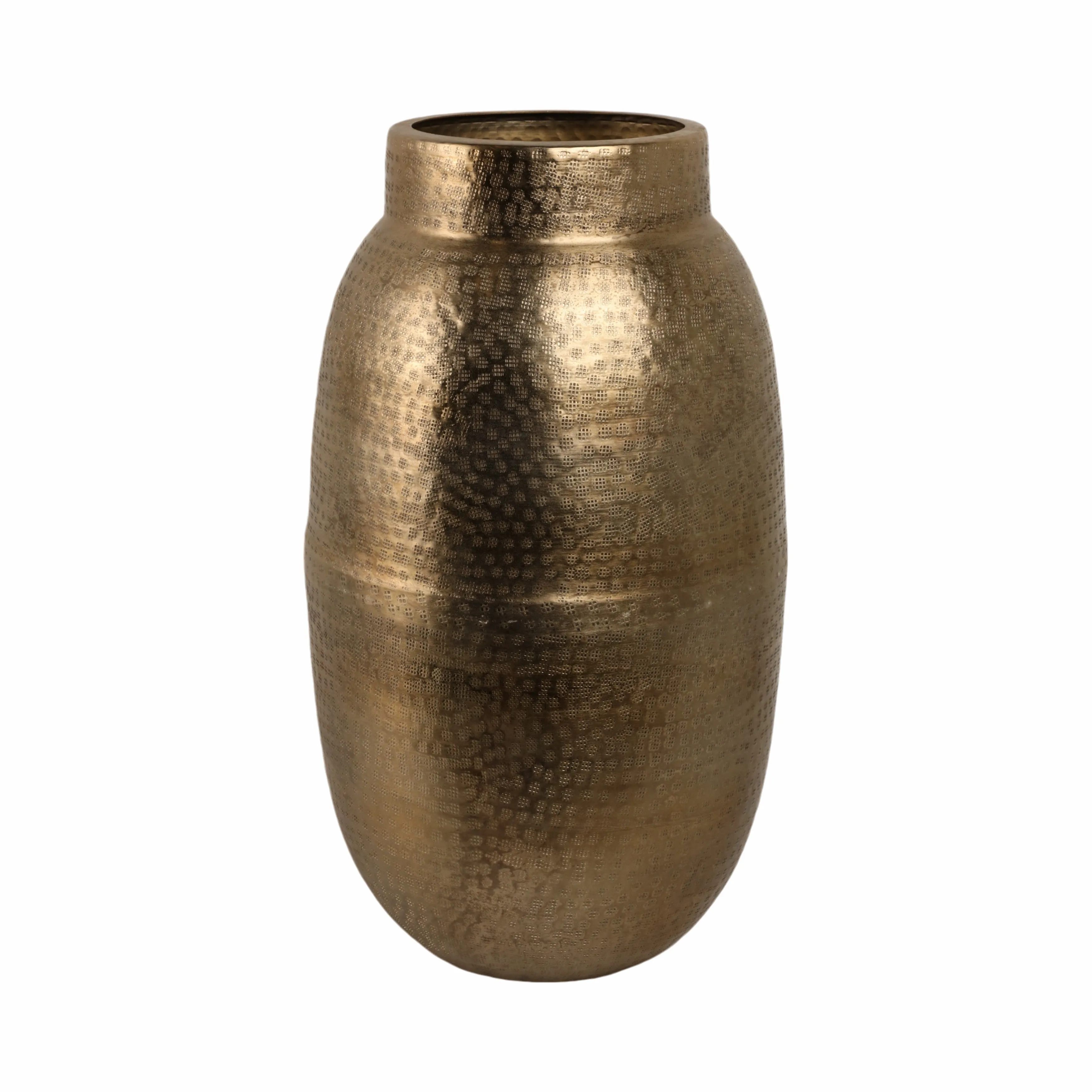 24" Noatak Large Bronze Vase