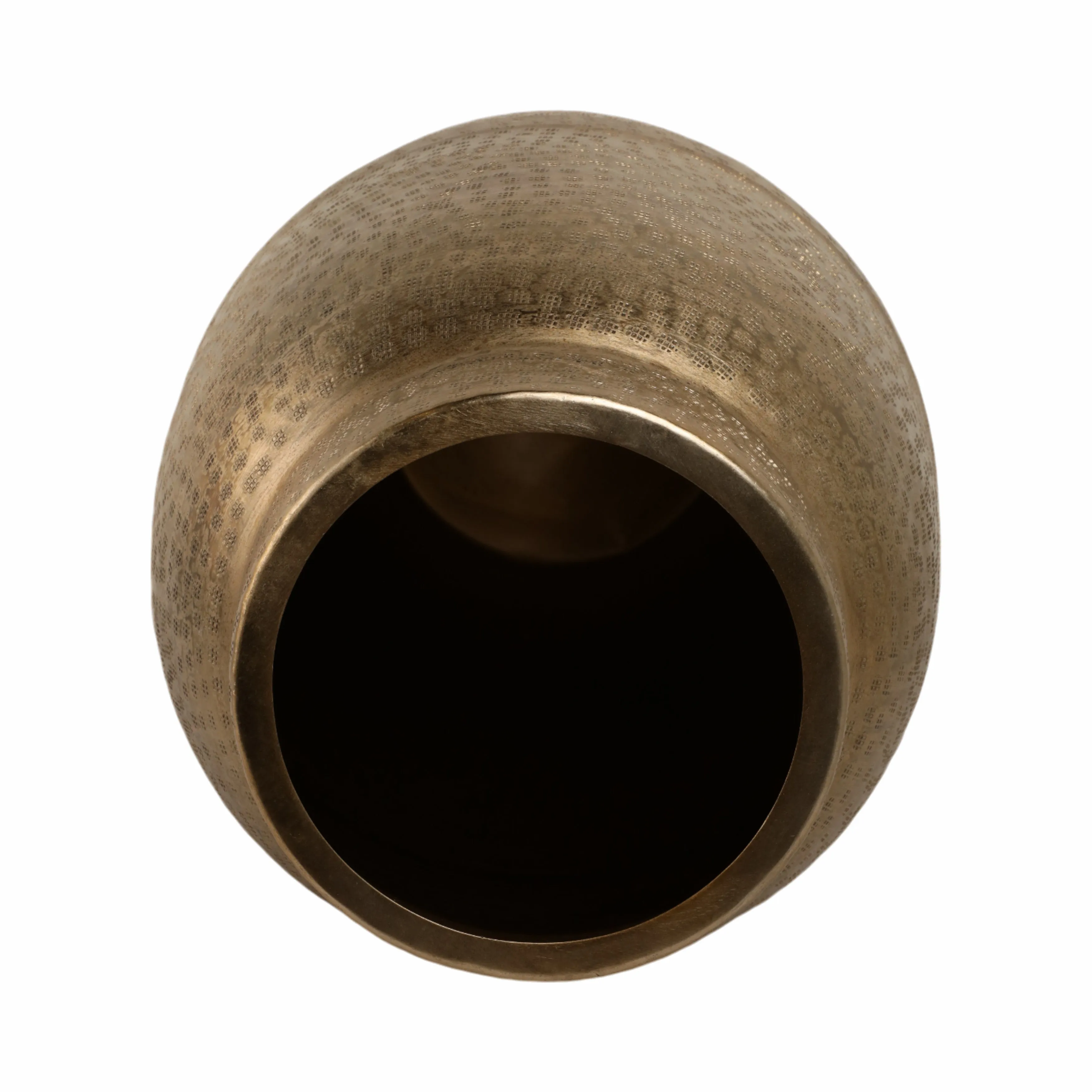 24" Noatak Large Bronze Vase