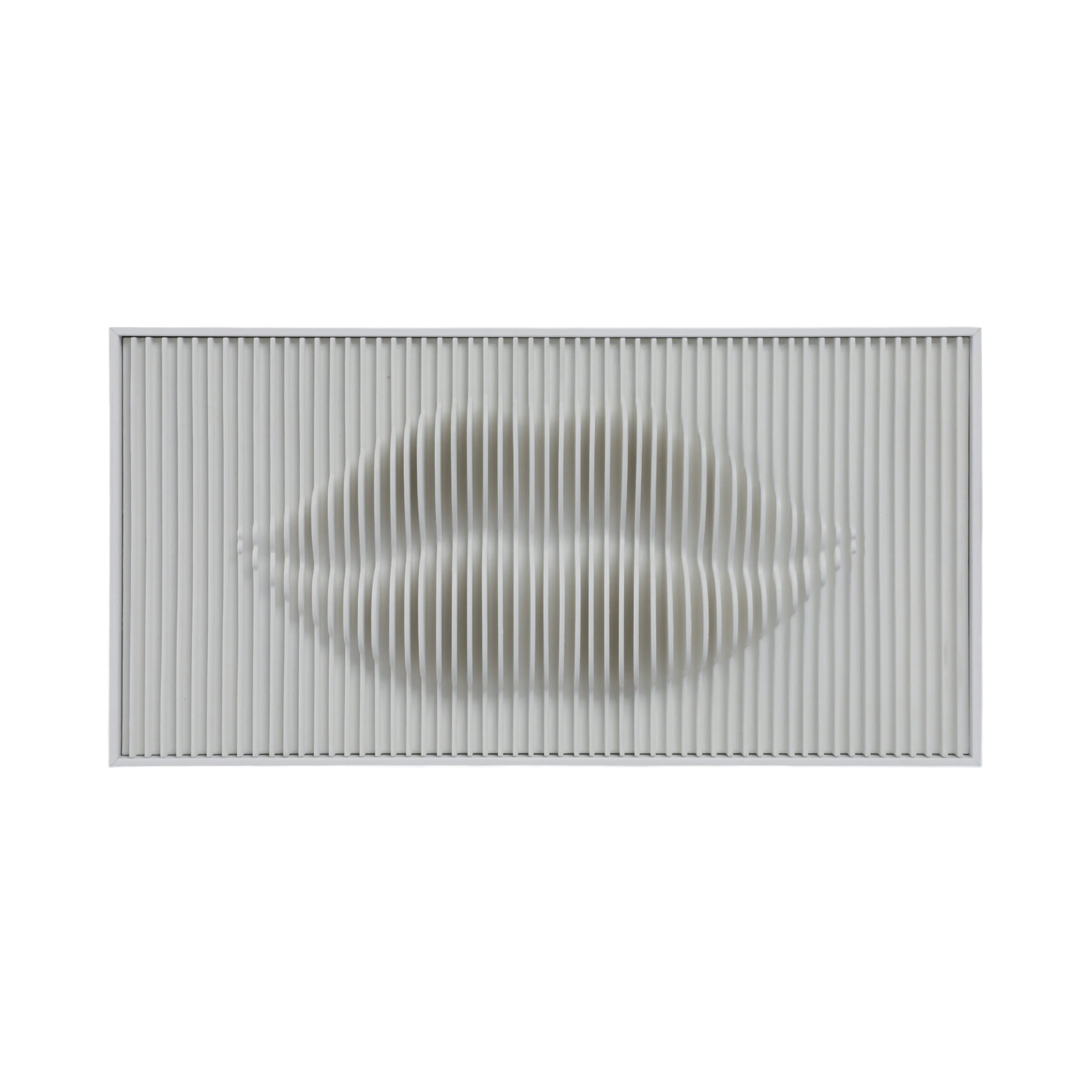 24x12 Ocala Kiss Dimensional Wall Decor