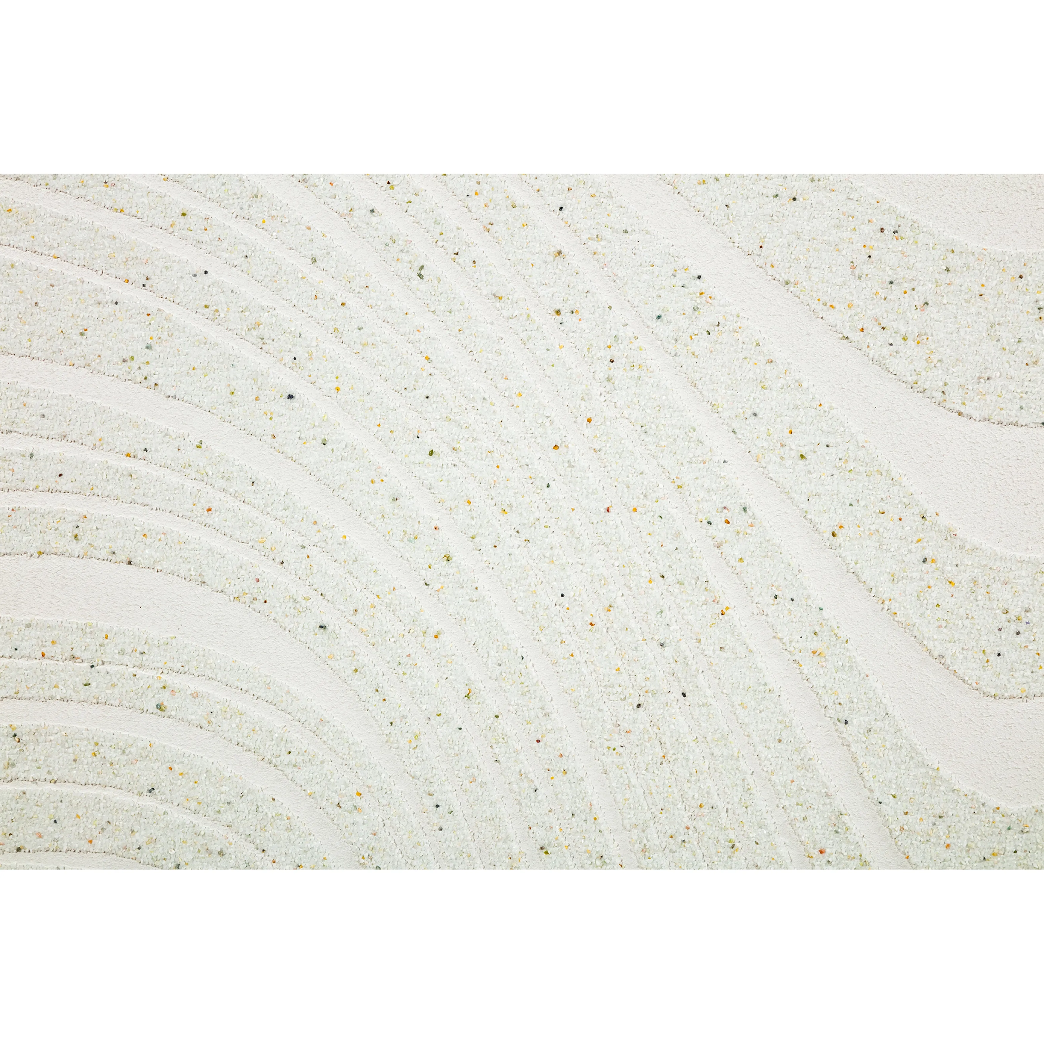 24x50 Whitehaven Acrylic Frame Handpainted Wall Ar