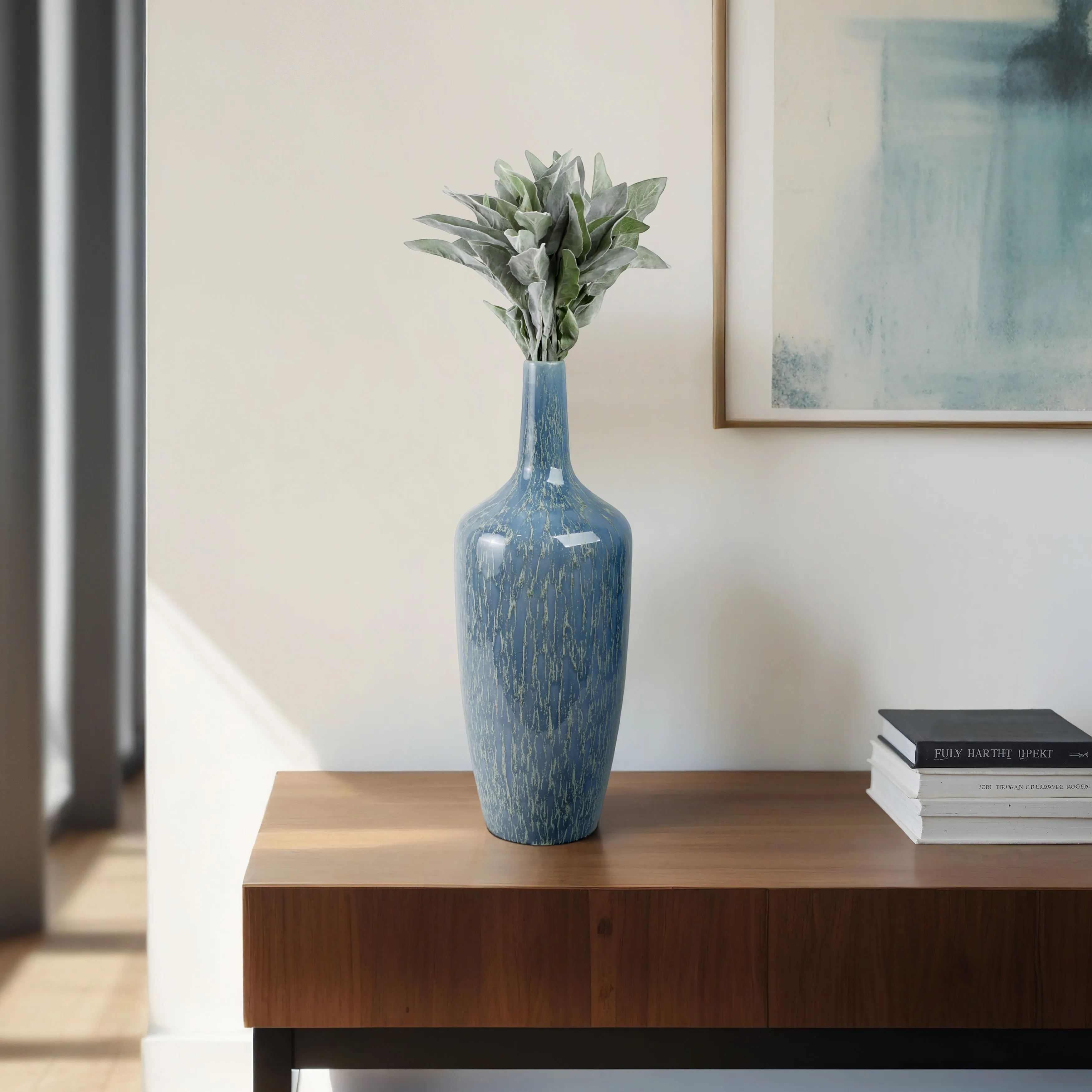 25" Bucelas Large Portugal Vase