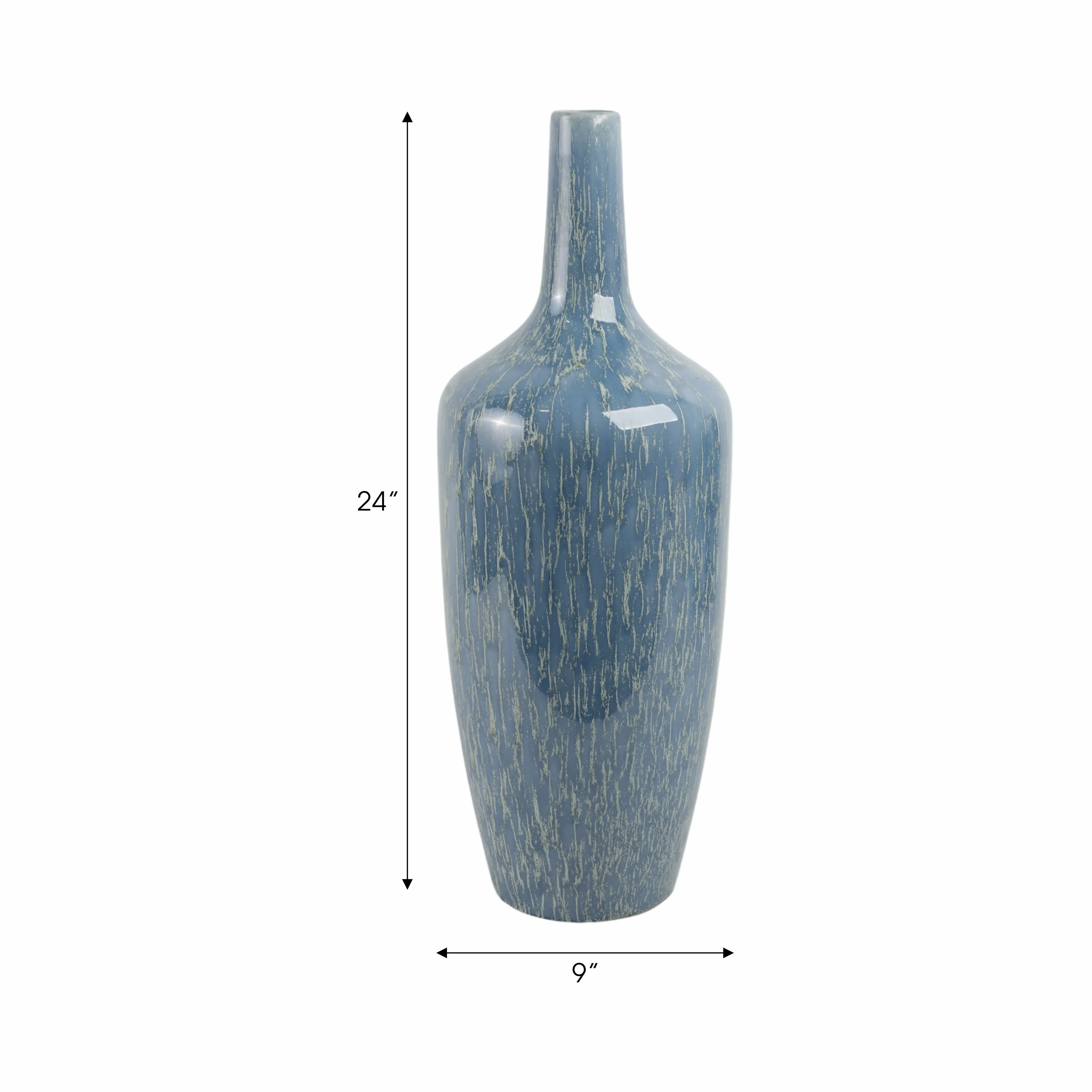 25" Bucelas Large Portugal Vase