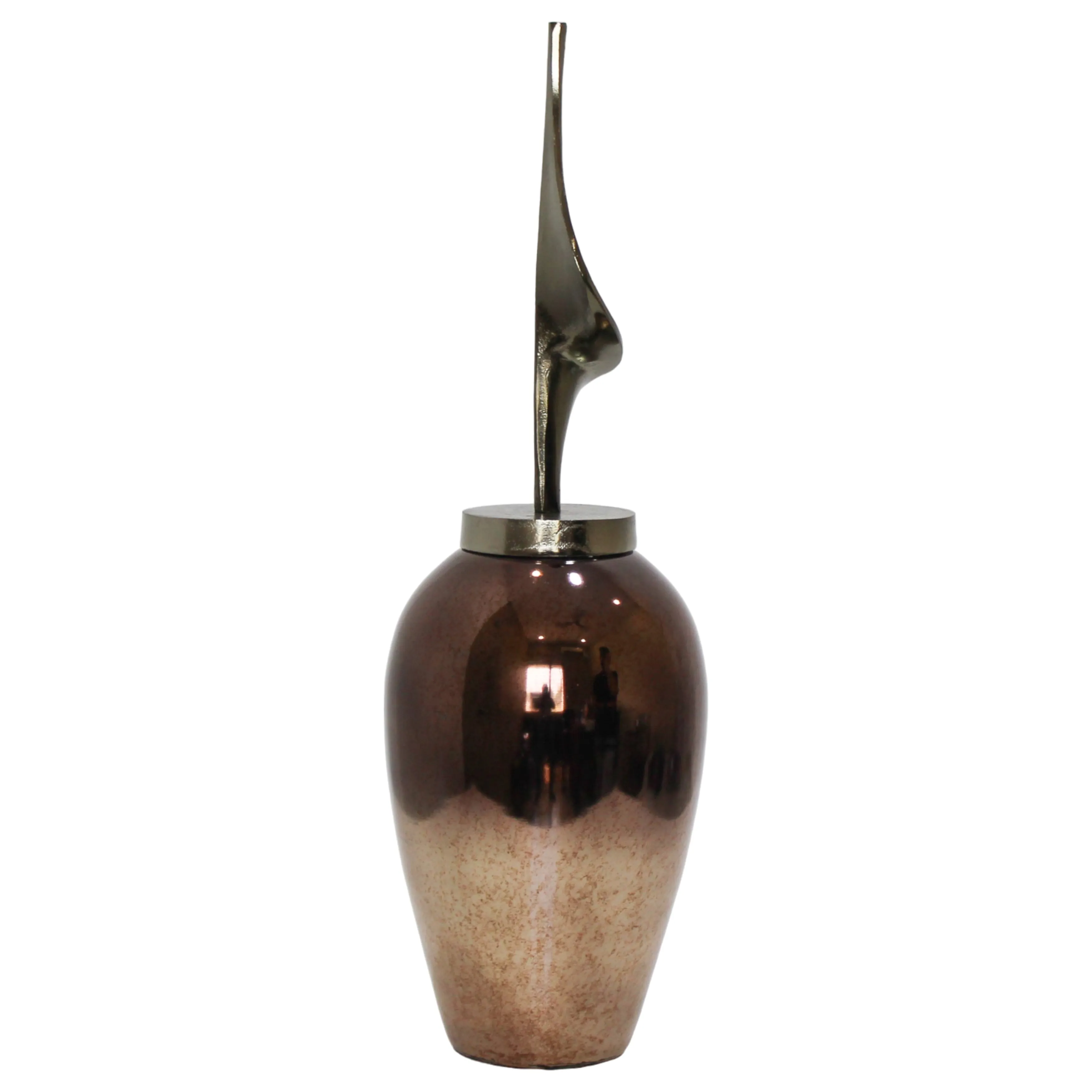 26" Feist Small Urn With Topper