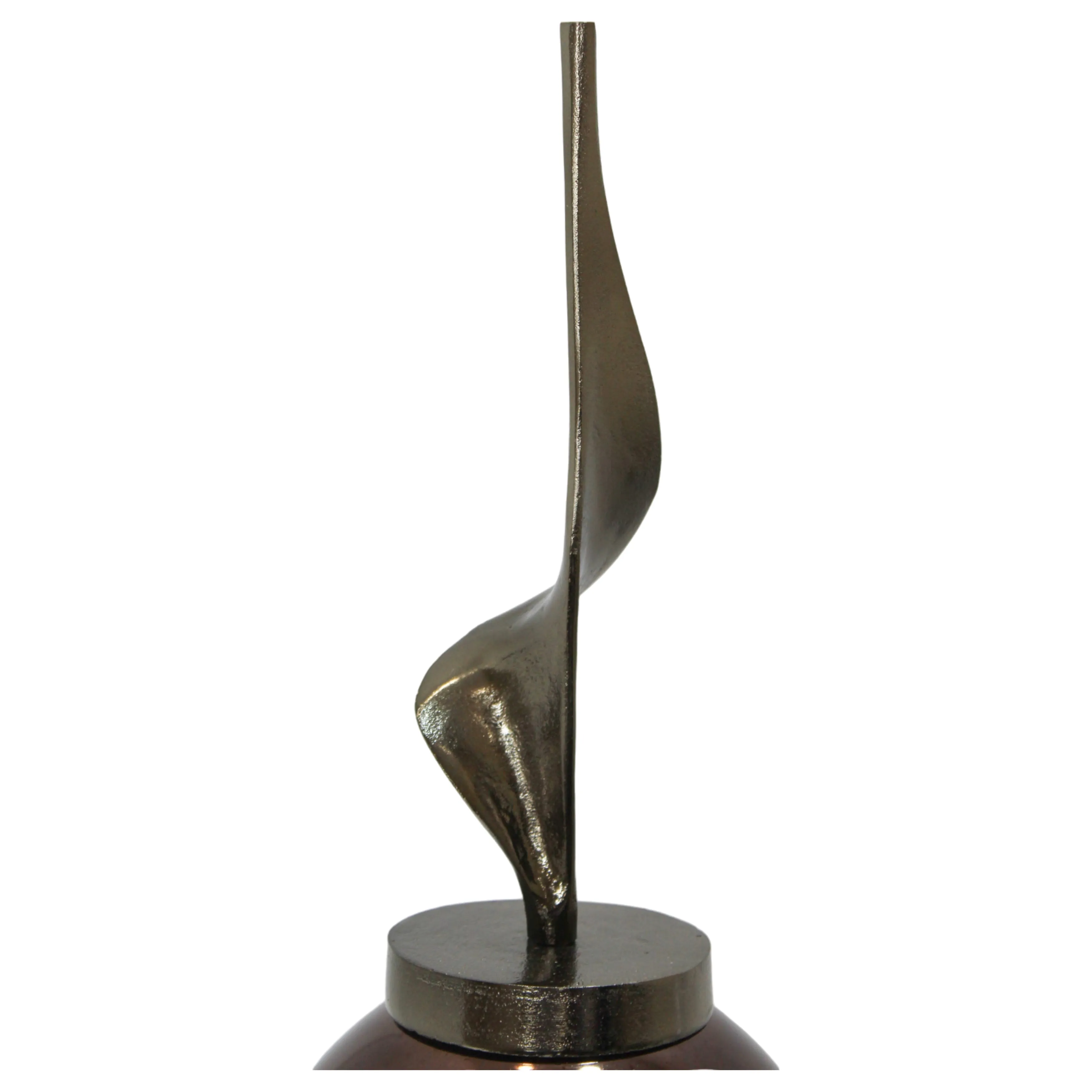 26" Feist Small Urn With Topper