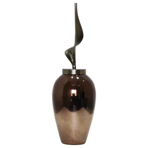26" Feist Small Urn With Topper