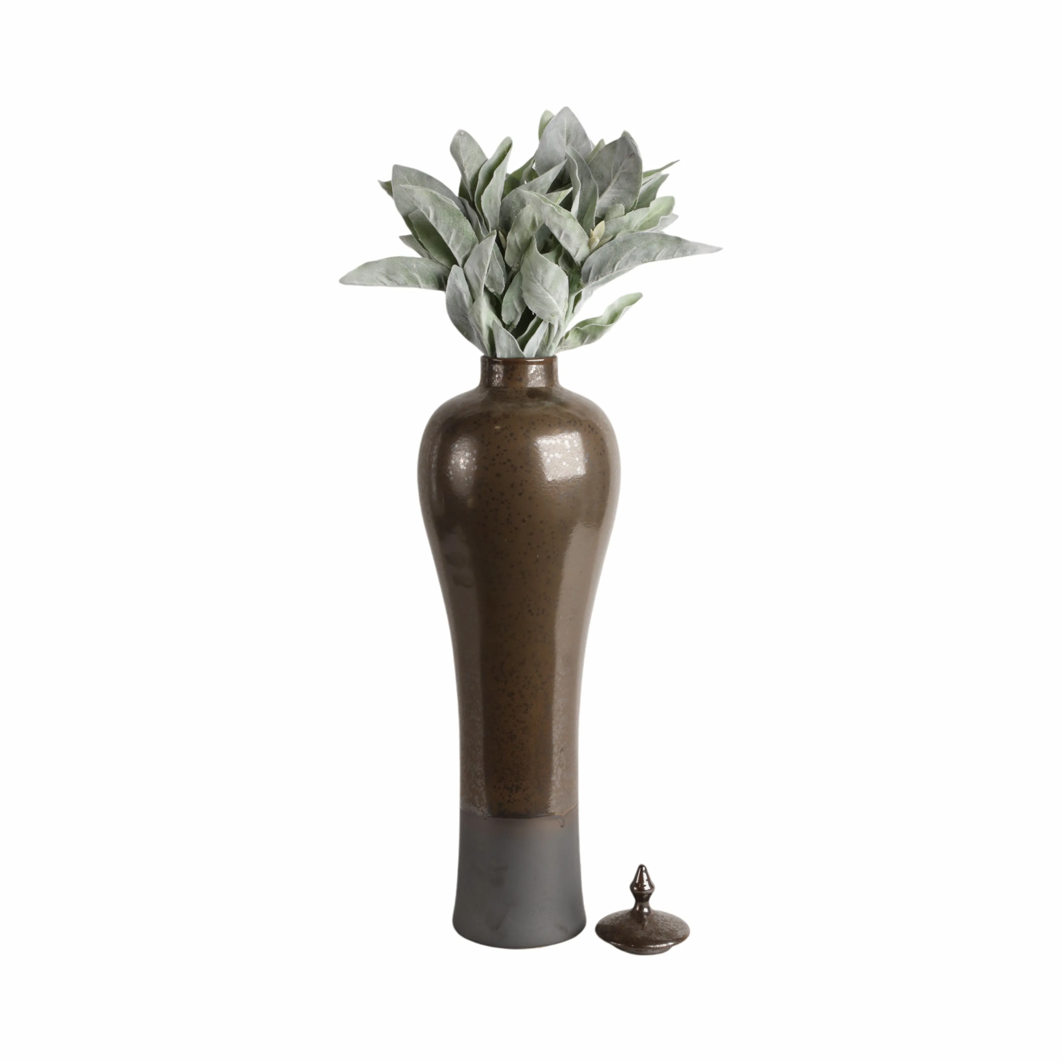 27" Padmini Large Lidded Jar