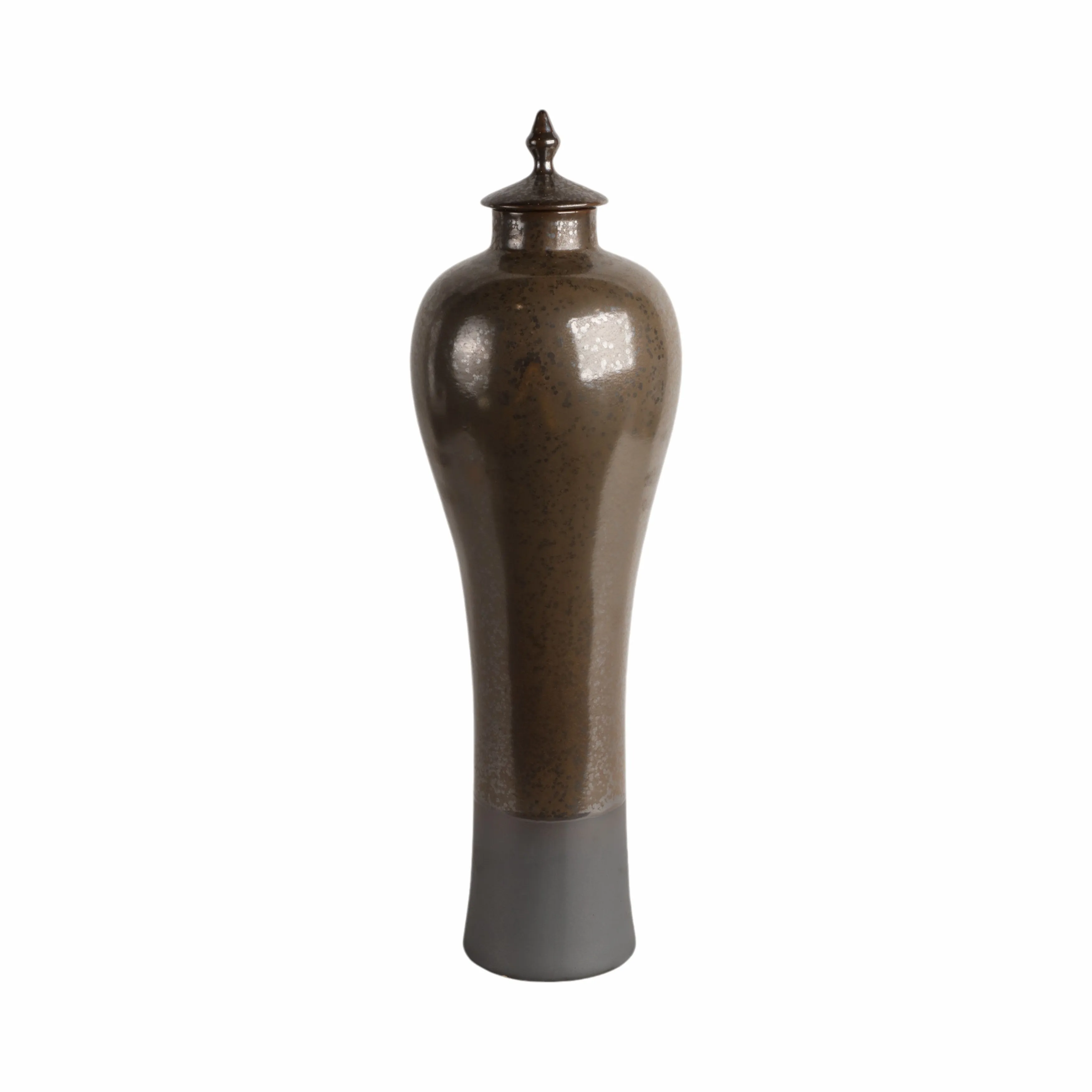 27" Padmini Large Lidded Jar