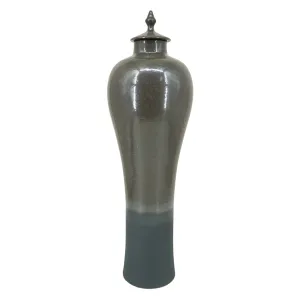 27" Padmini Large Lidded Jar